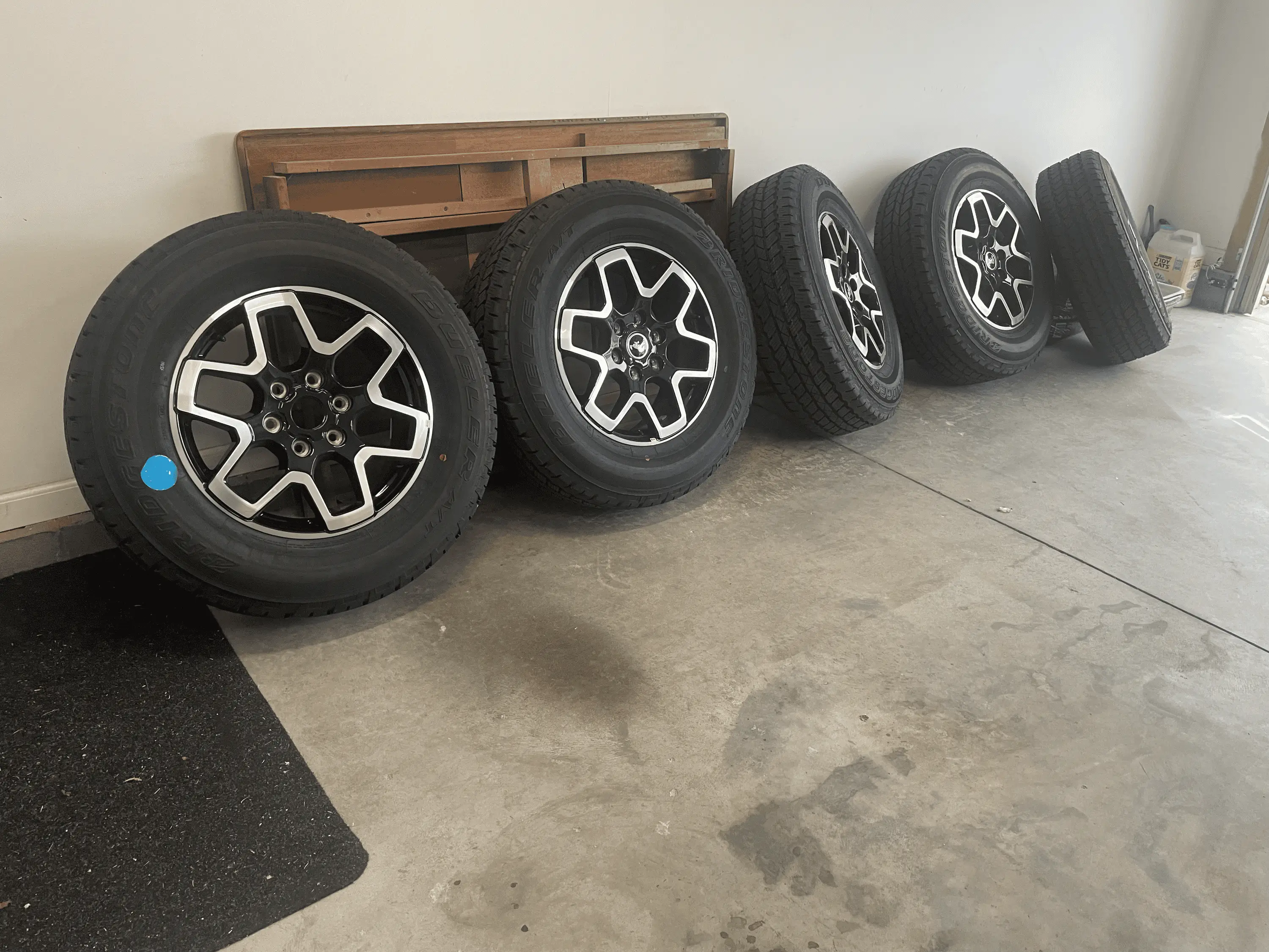 Ford Bronco FS Outer Banks Wheels Set $800 tempImageF5cHLV