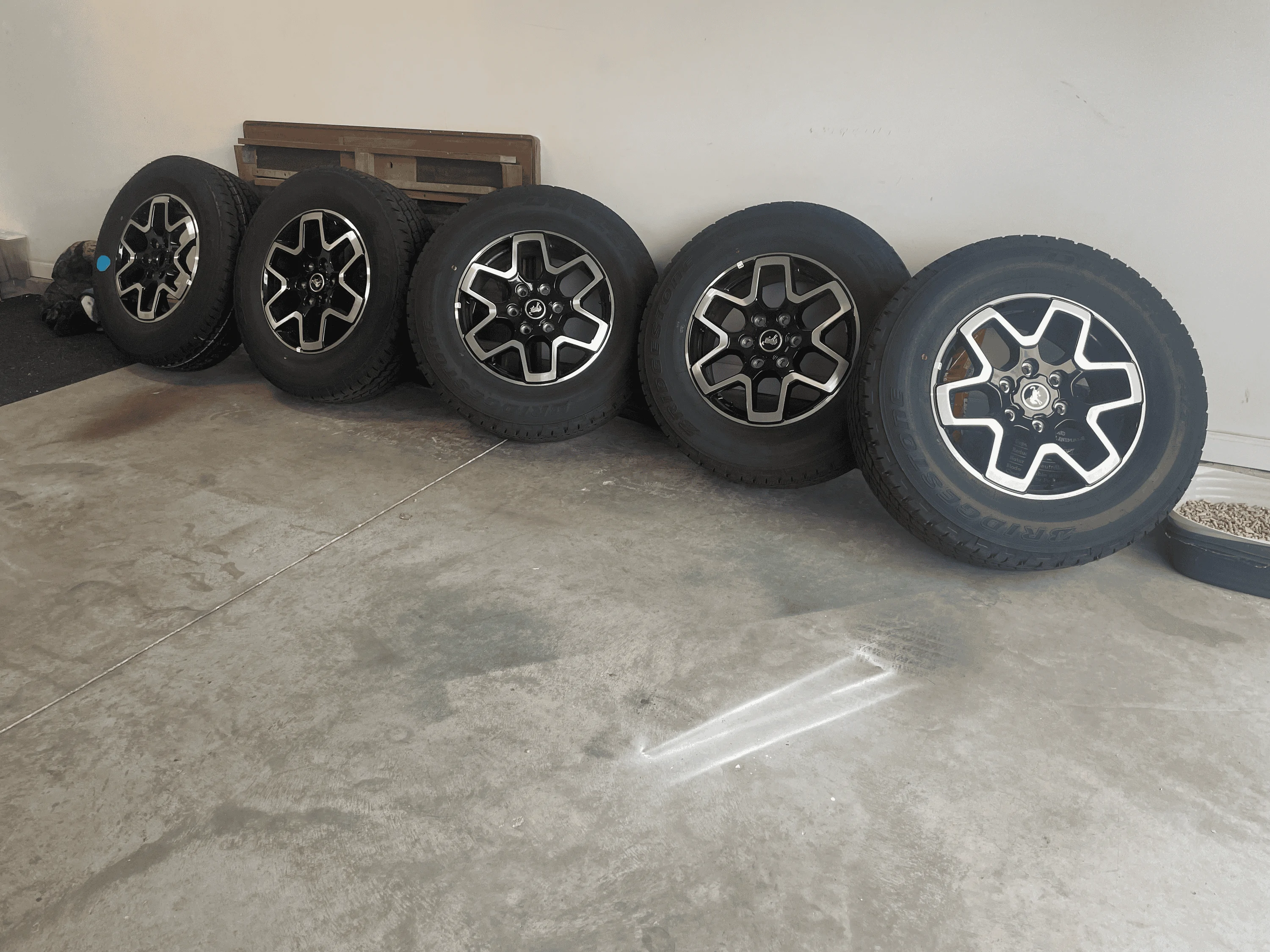 Ford Bronco FS Outer Banks Wheels Set $800 tempImageZuTlt7