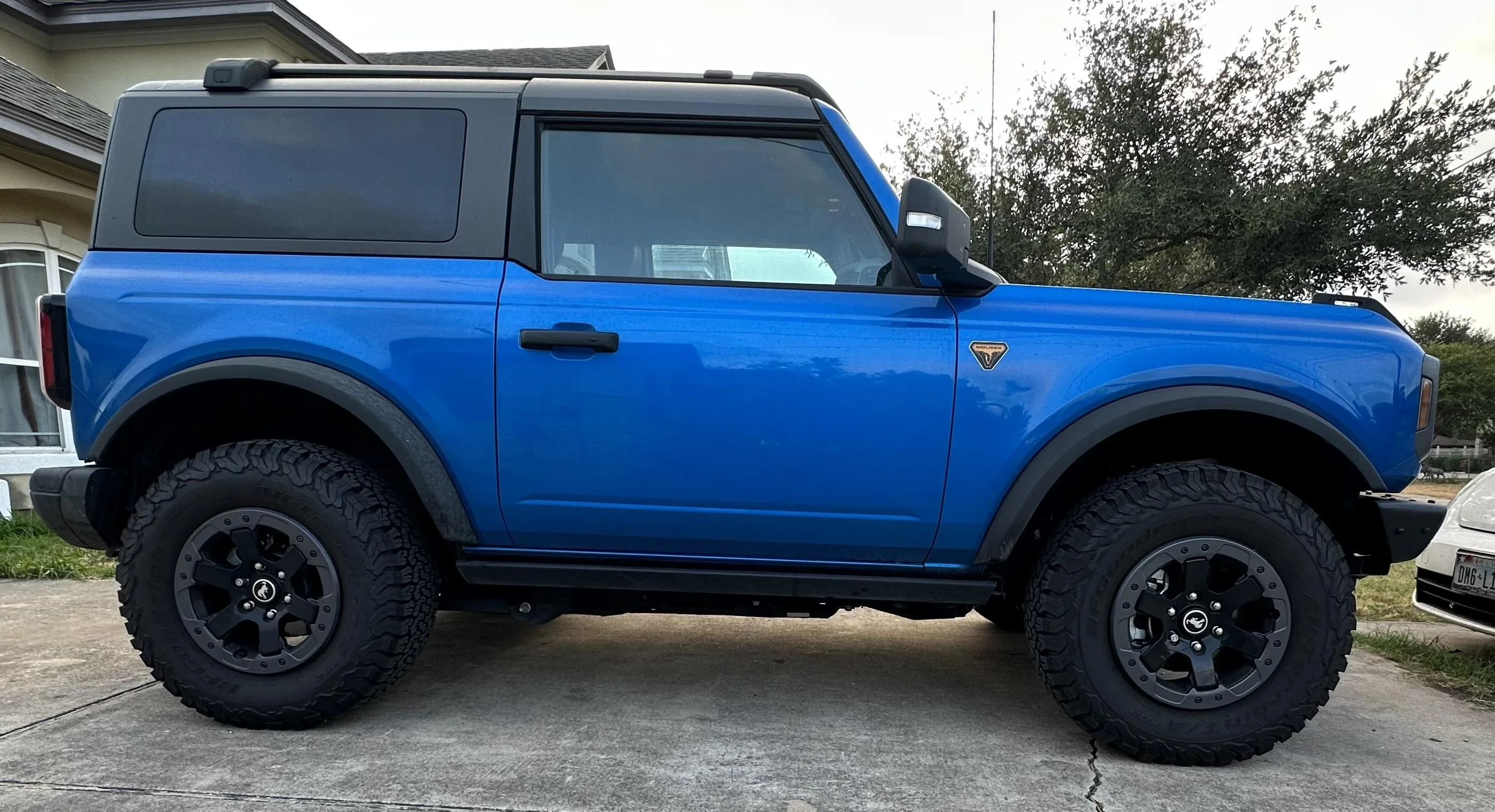 Ford Bronco Show us your installed wheel / tire upgrades here! (Pics) IMG_4709