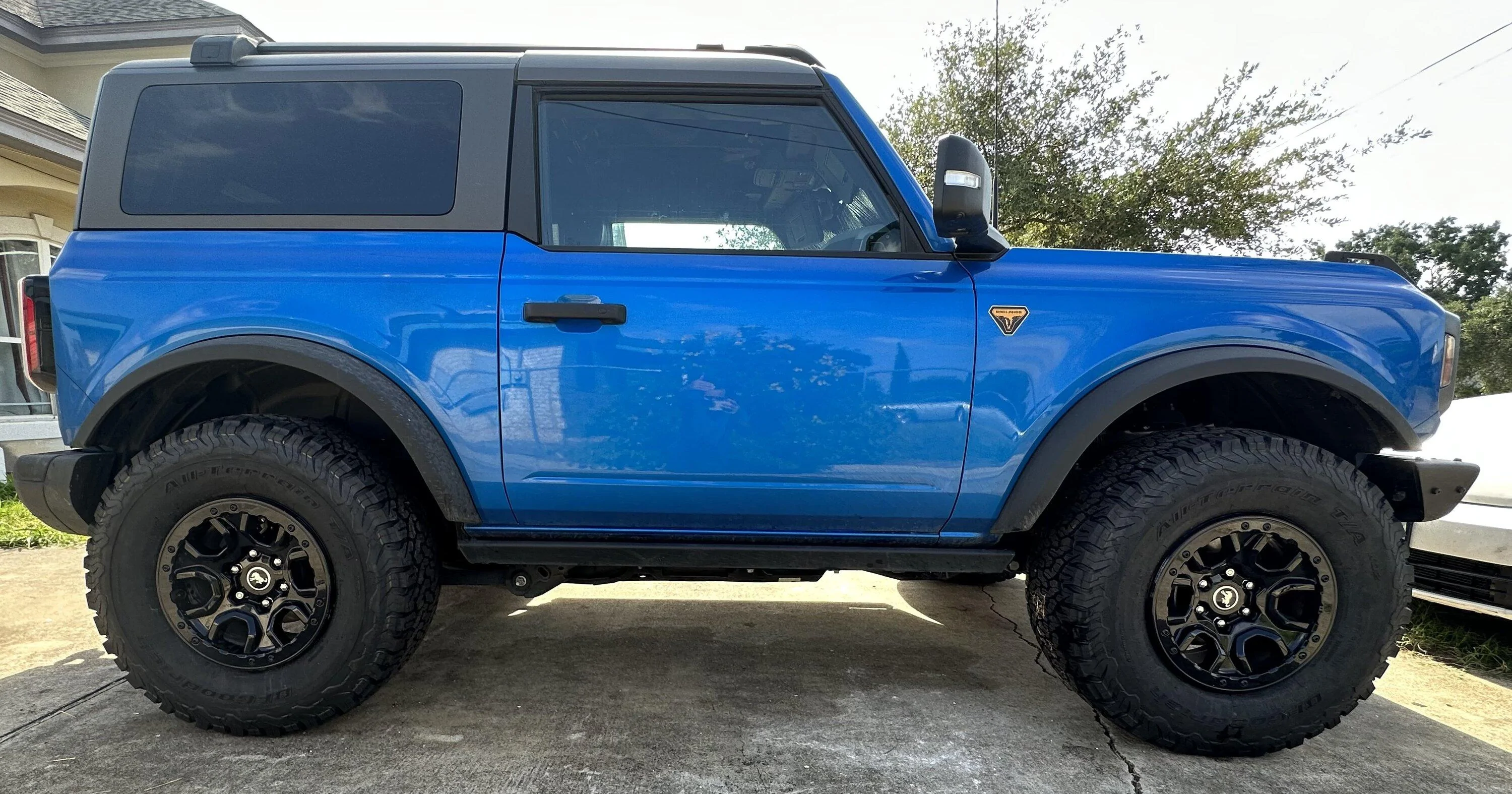 Ford Bronco Show us your installed wheel / tire upgrades here! (Pics) IMG_4711