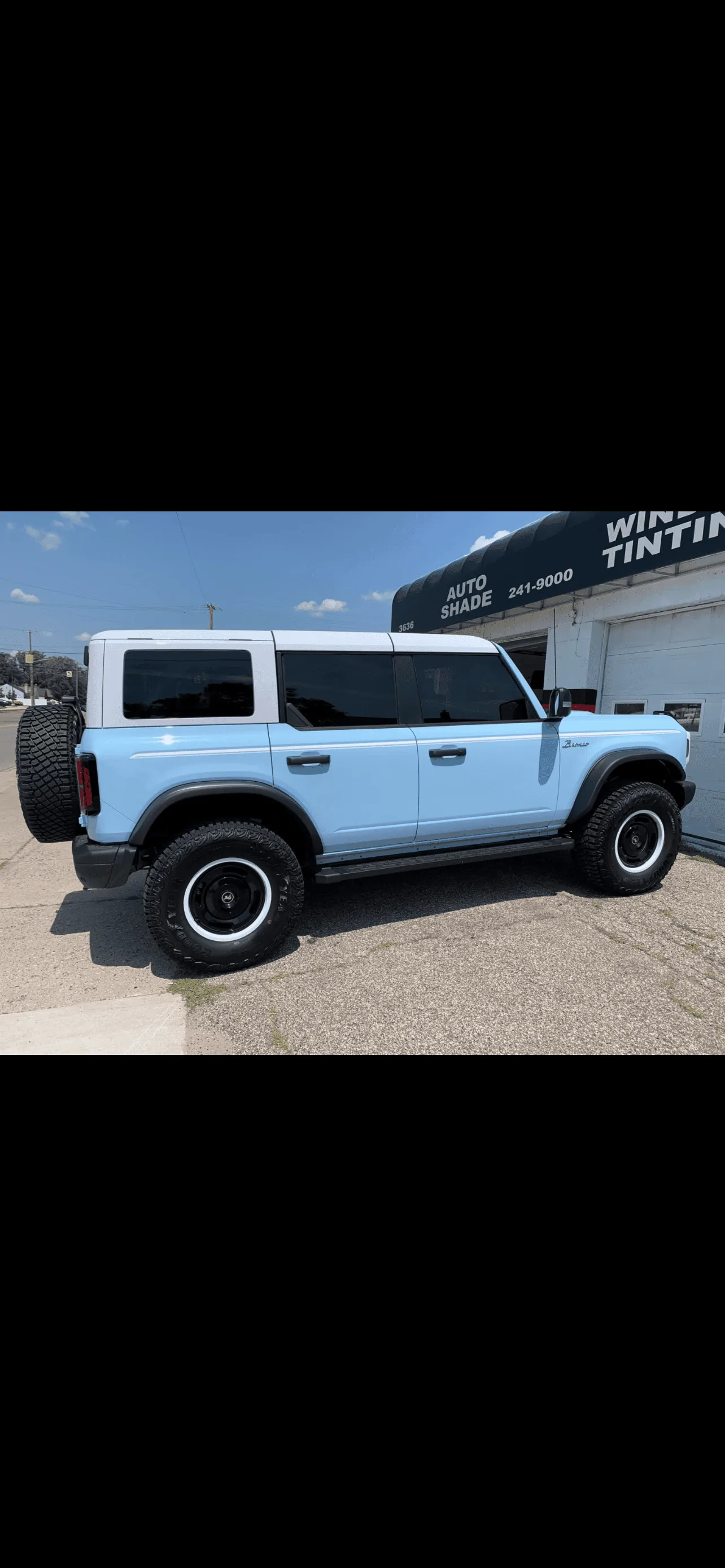Ford Bronco HERITAGE EDITION Bronco Club IMG_0318