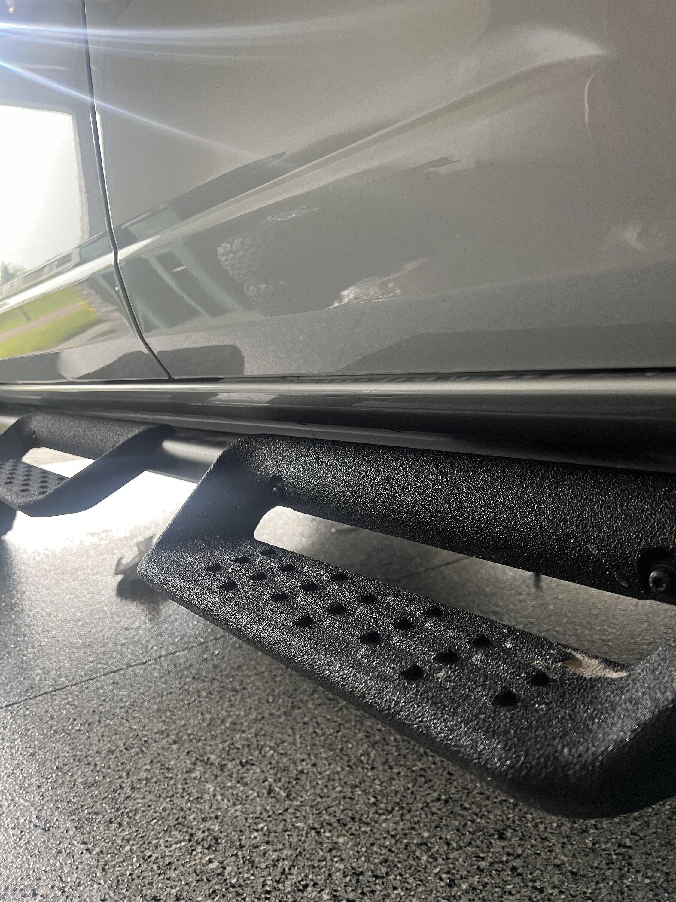 Ford Bronco Ford Performance Hoop Steps and Light Bar IMG_7374