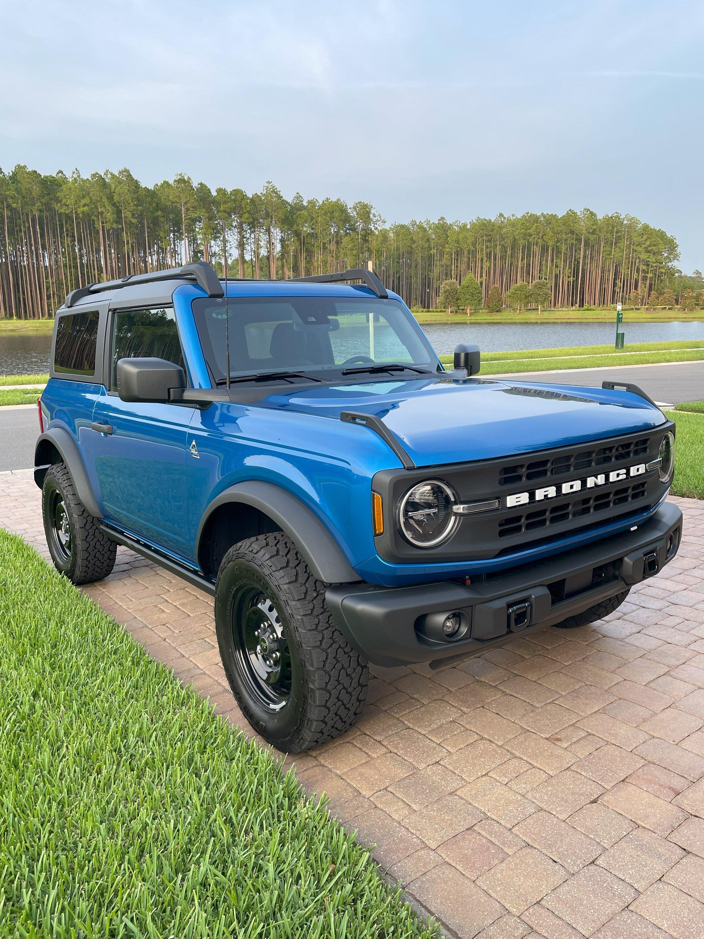 Ford Bronco 6/19/23 Build week MyBronco_2023-07-19_19