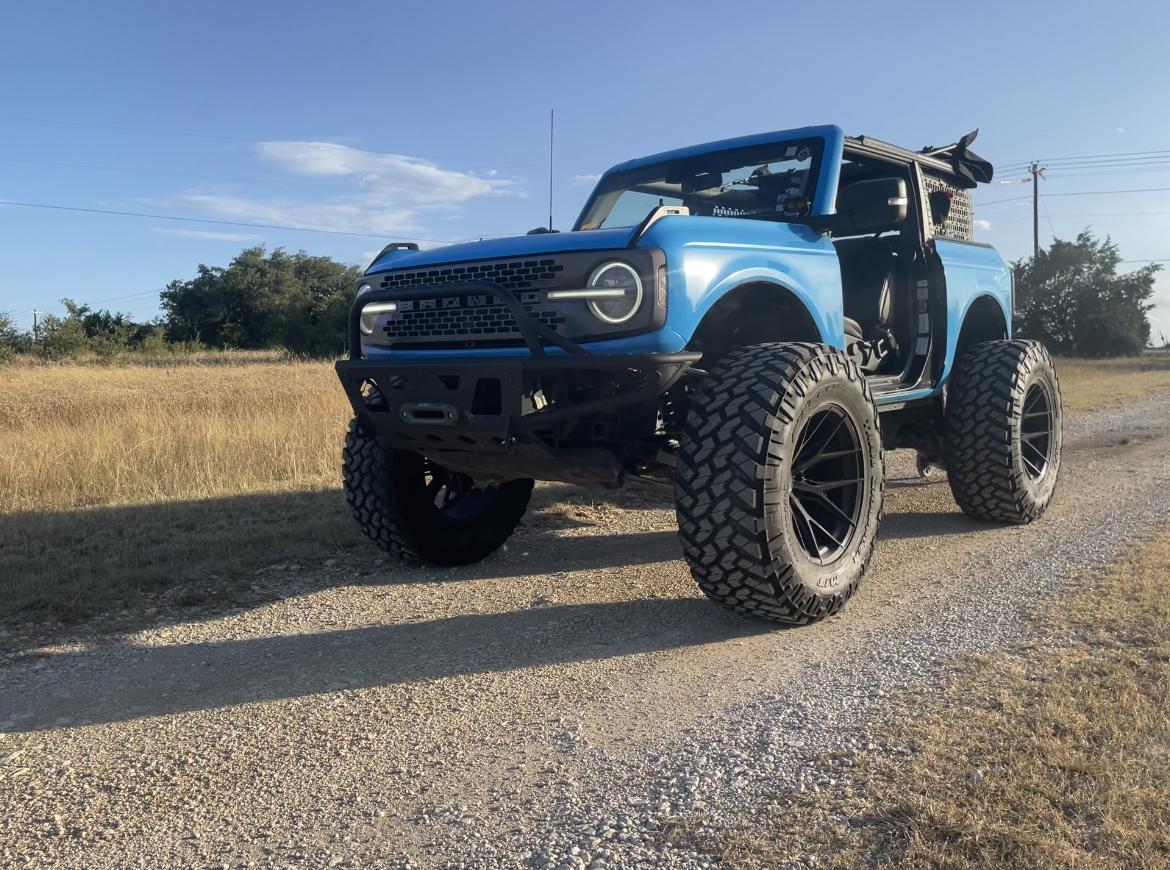 Ford Bronco 42’s 😱 IMG_4525