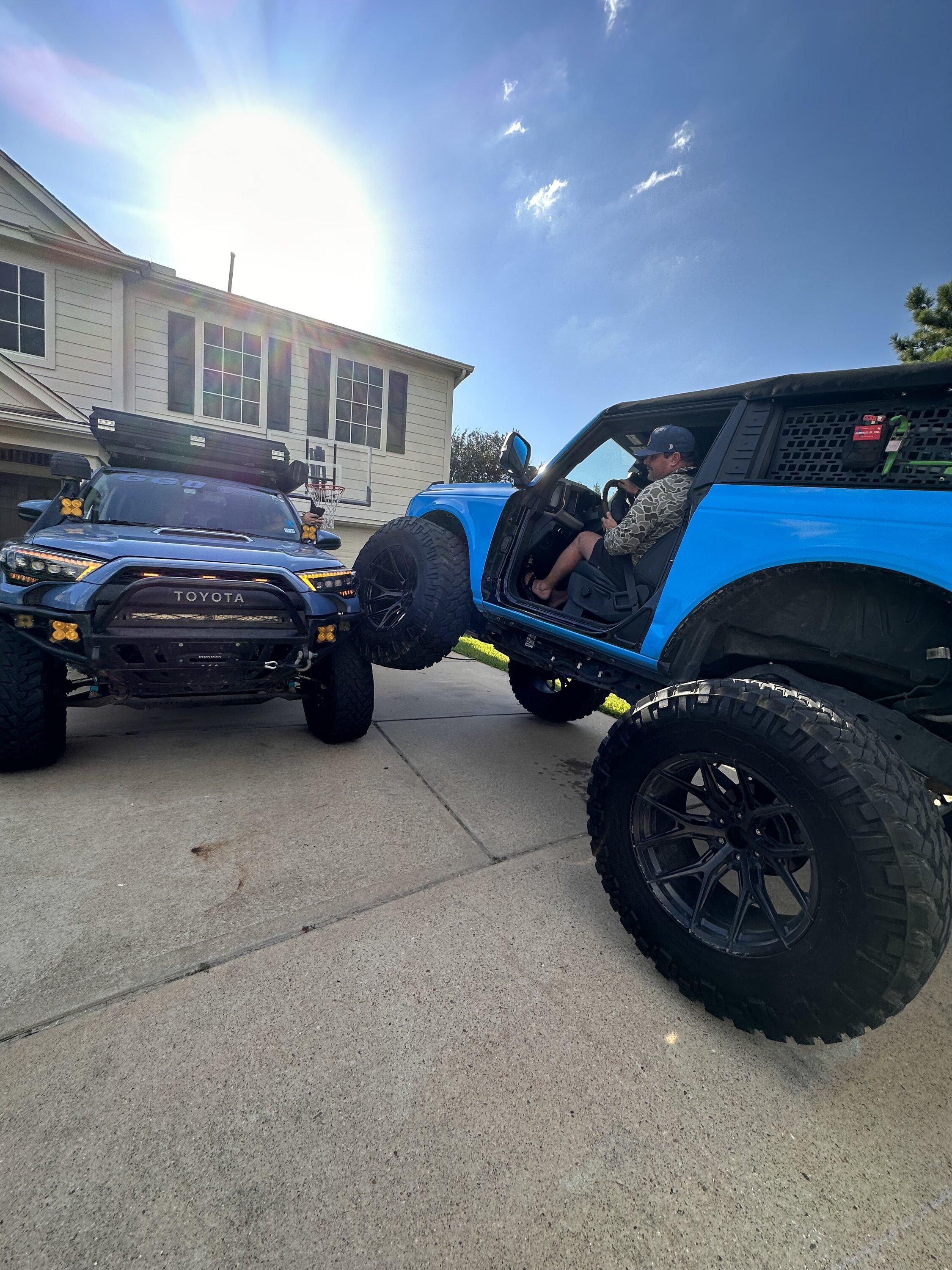 Ford Bronco 42’s 😱 IMG_4609
