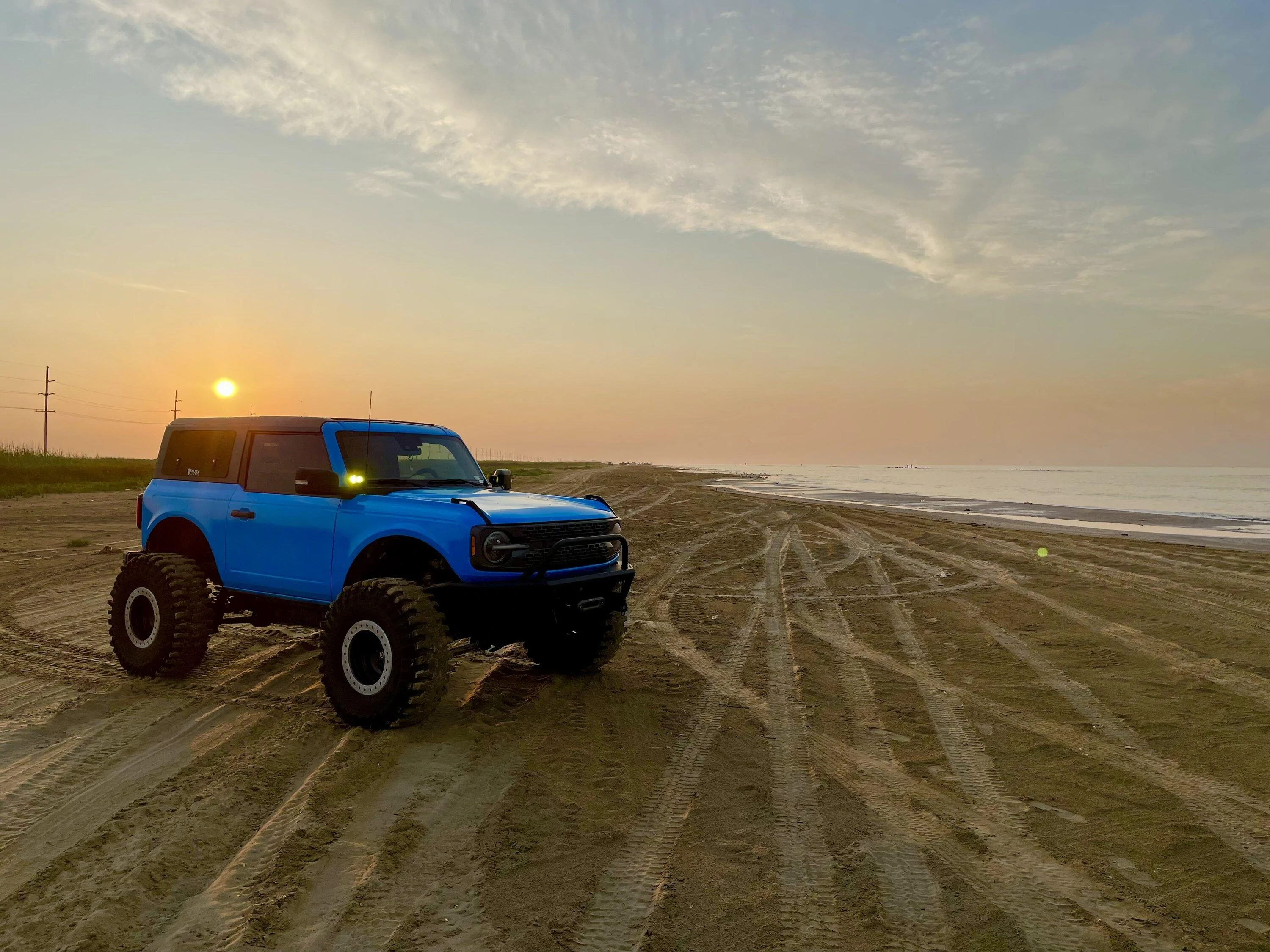 Ford Bronco 42’s 😱 IMG_3967