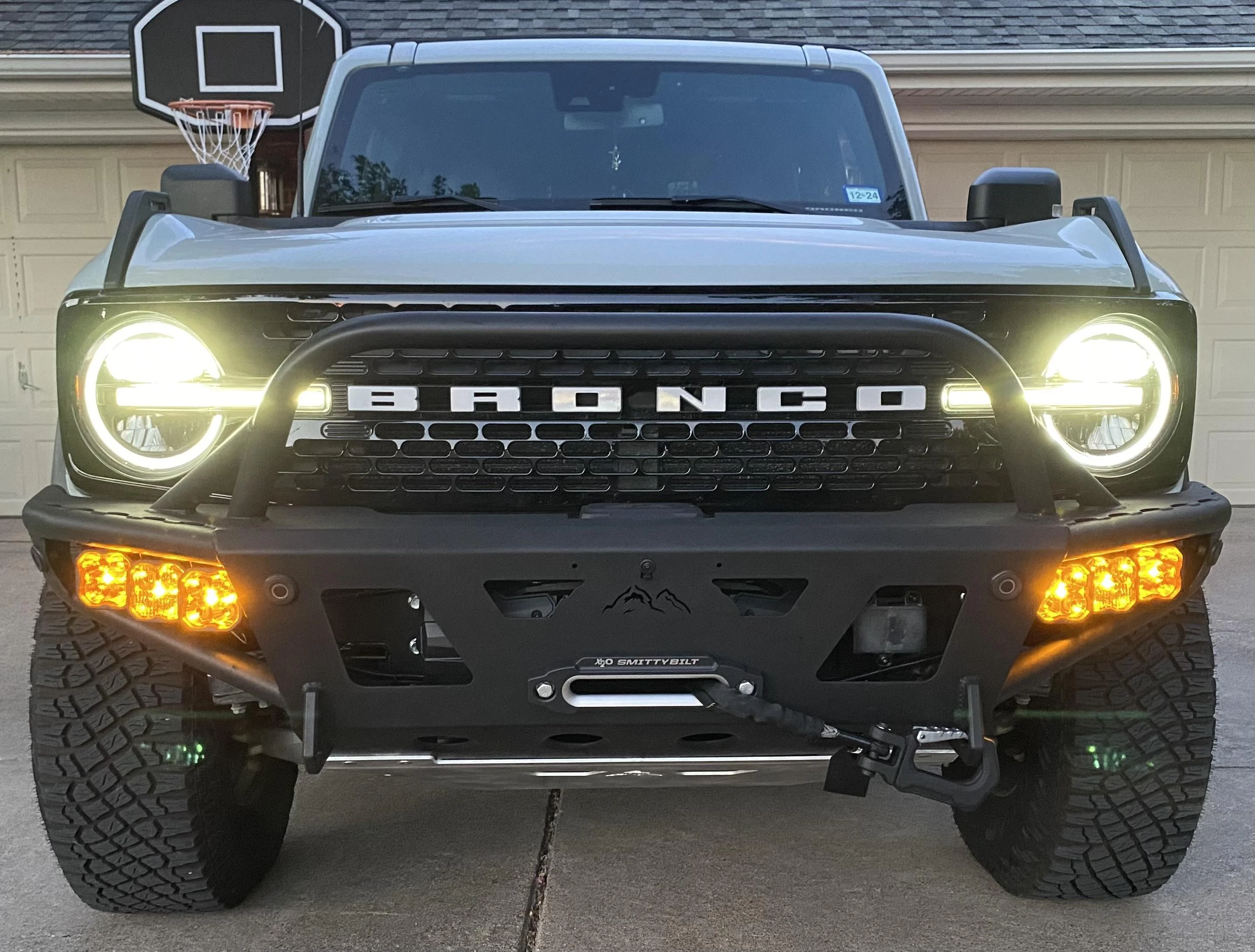 Ford Bronco SRQ Front Winch Bumper Group Buy IMG_6553
