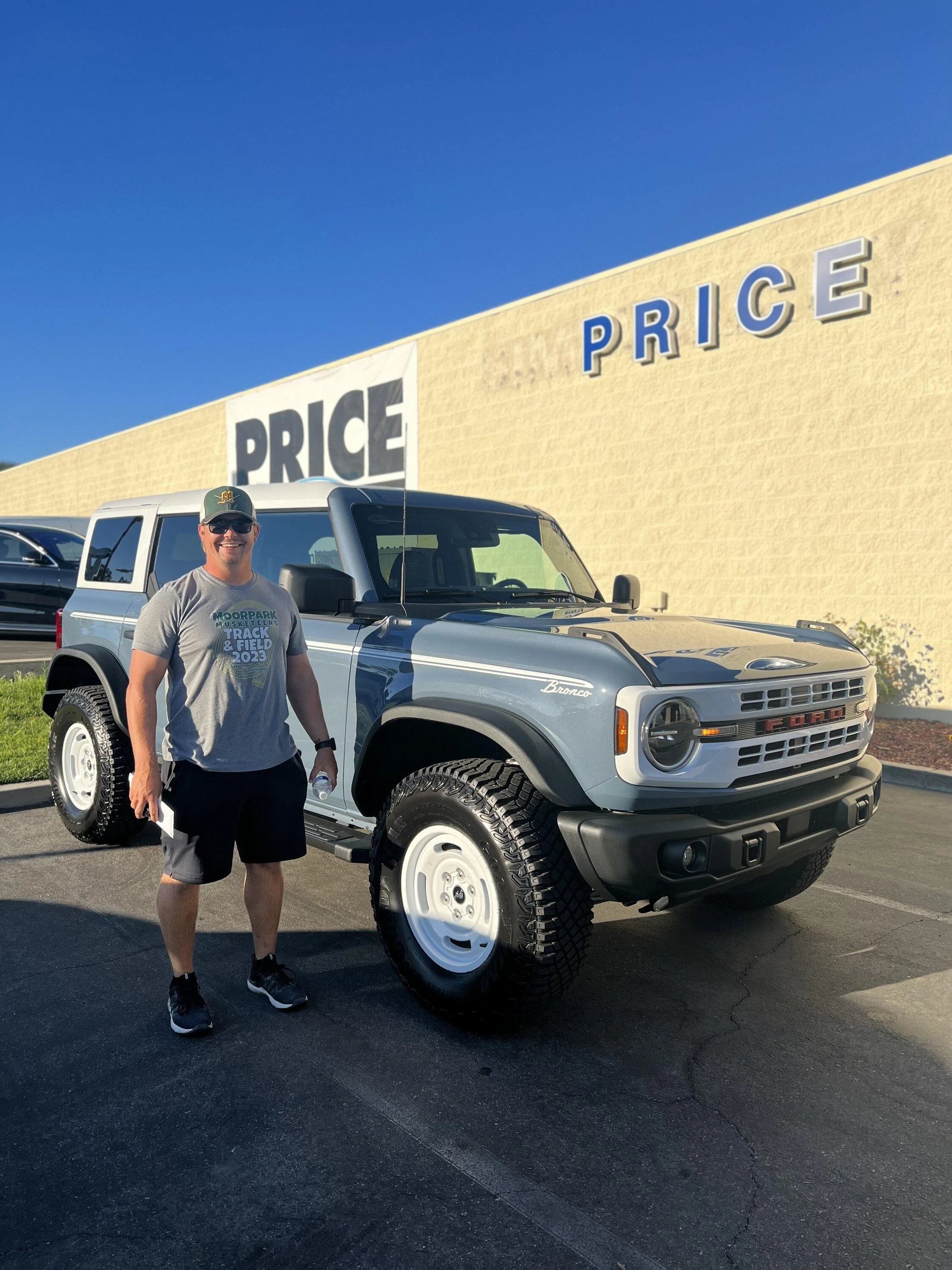 Ford Bronco HERITAGE EDITION Bronco Club 26CB7D8B-CB68-4440-B4DD-2319343133B1