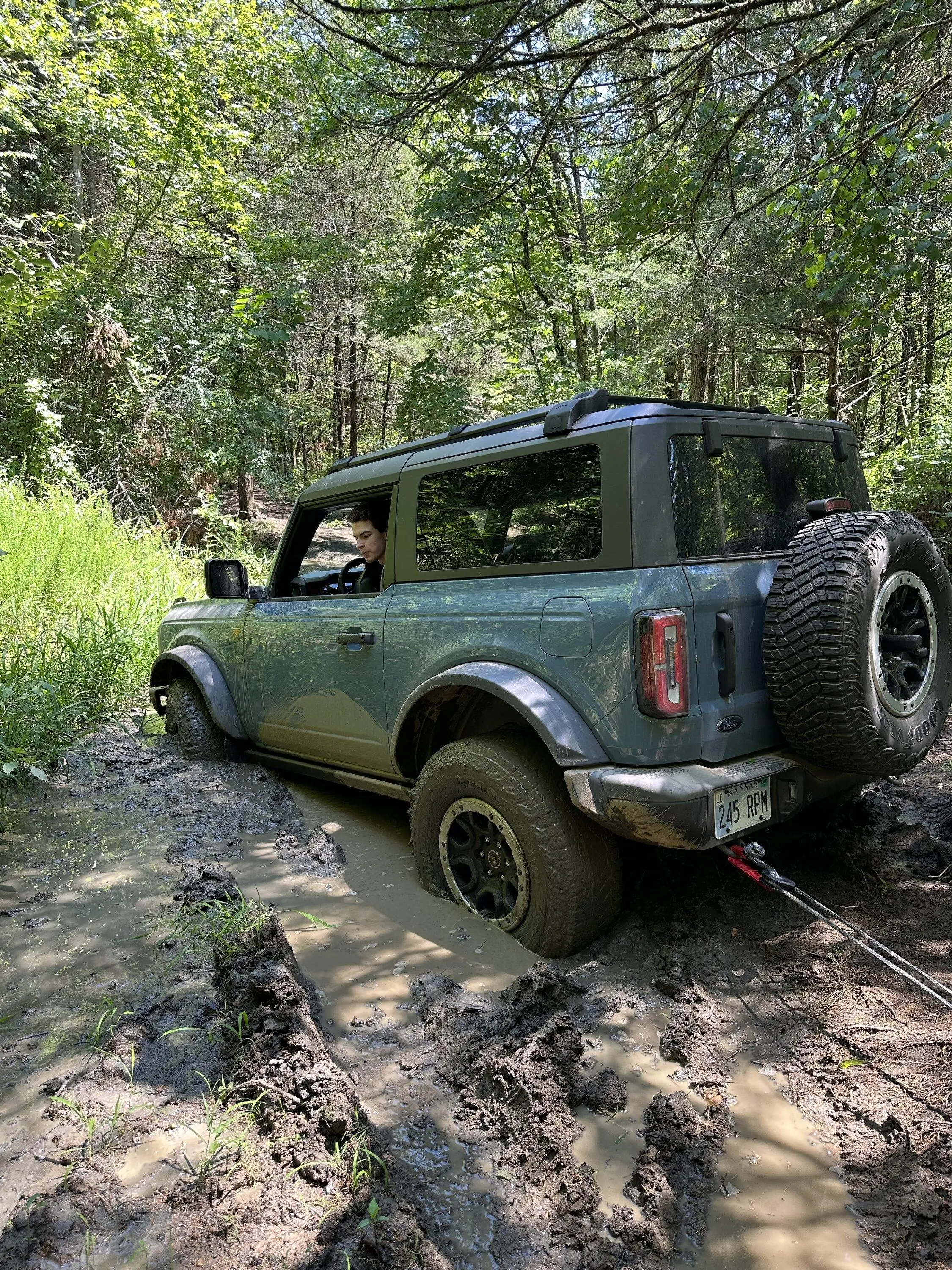 Ford Bronco That mud SUCKED! IMG_1904