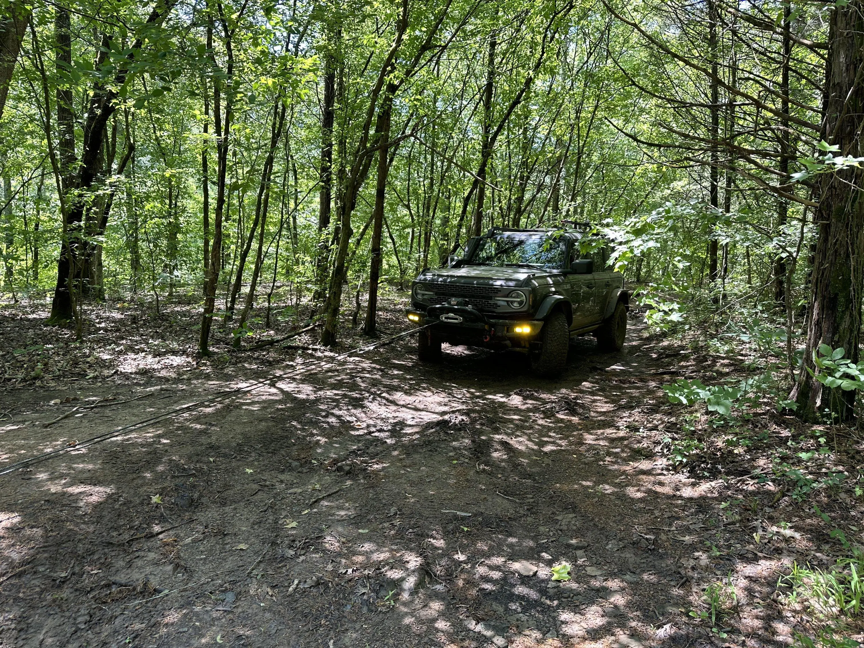 Ford Bronco That mud SUCKED! IMG_1906