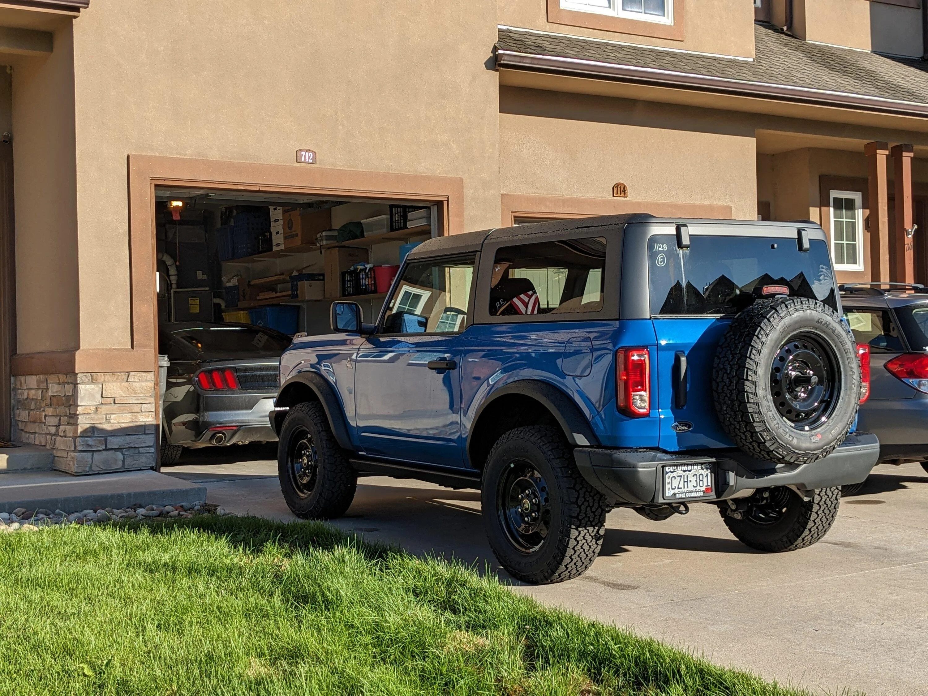 Ford Bronco WOO! THE BRONCO STORK ARRIVED! PXL_20230720_134638507