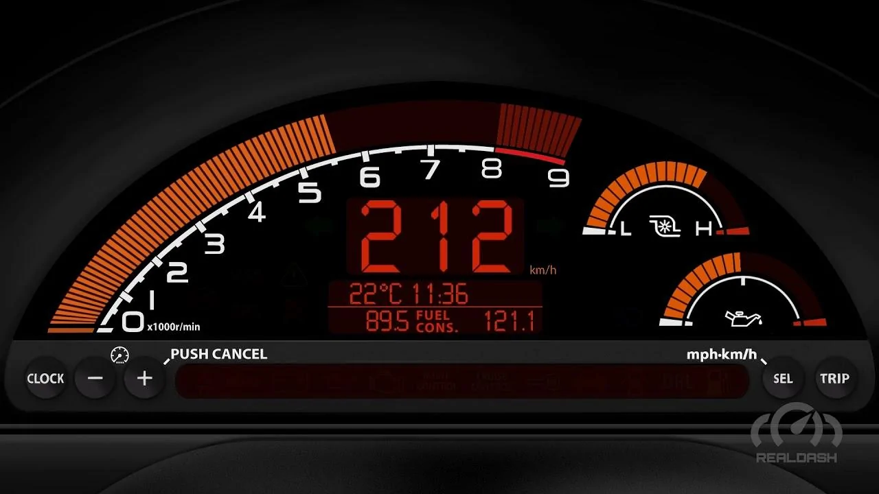 Ford Bronco Dash Display  - Wide Mode maxresdefault