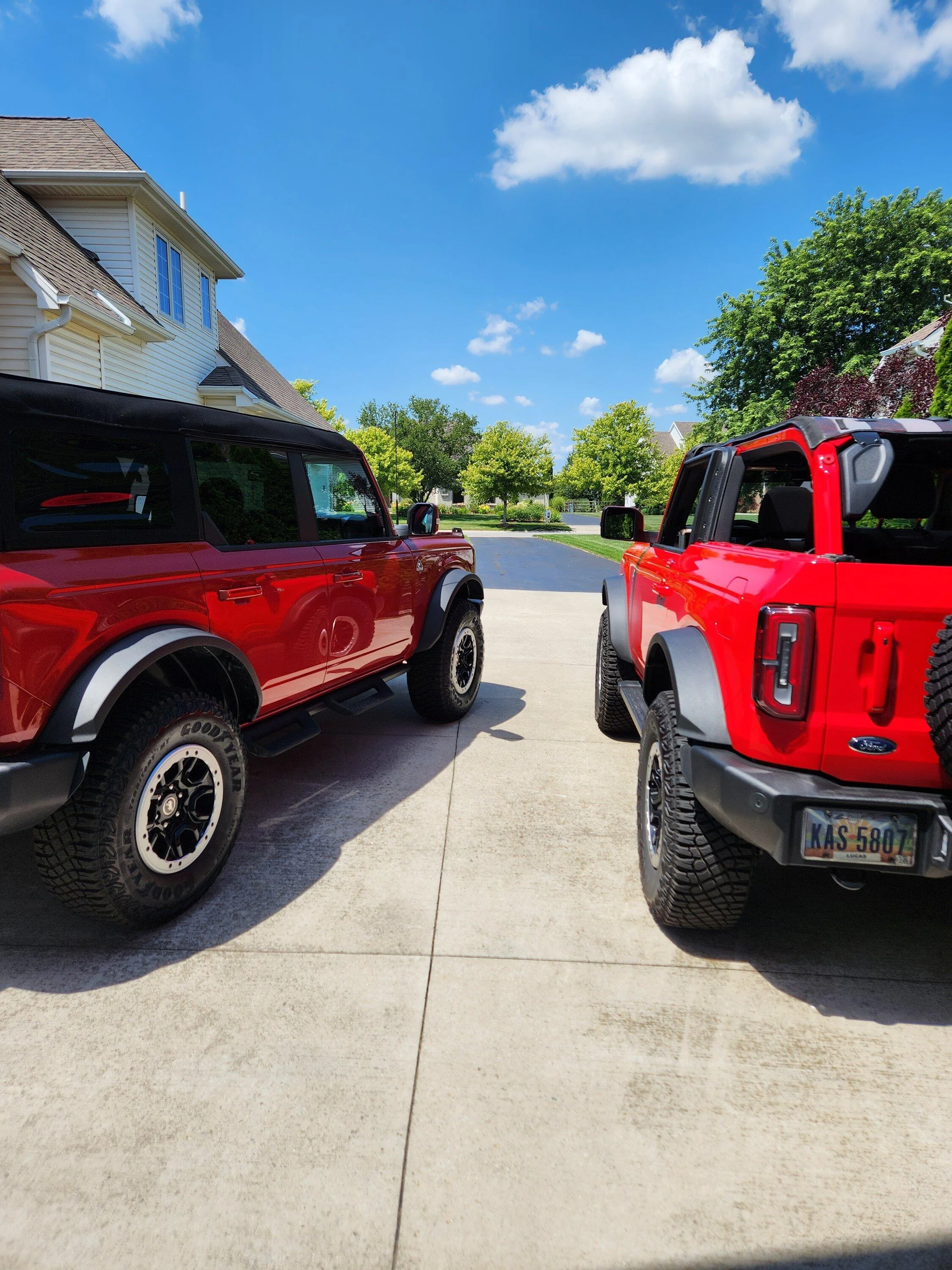 Ford Bronco His & Hers Broncos - Post Yours! Dan and Mary's 07.19.2023 a