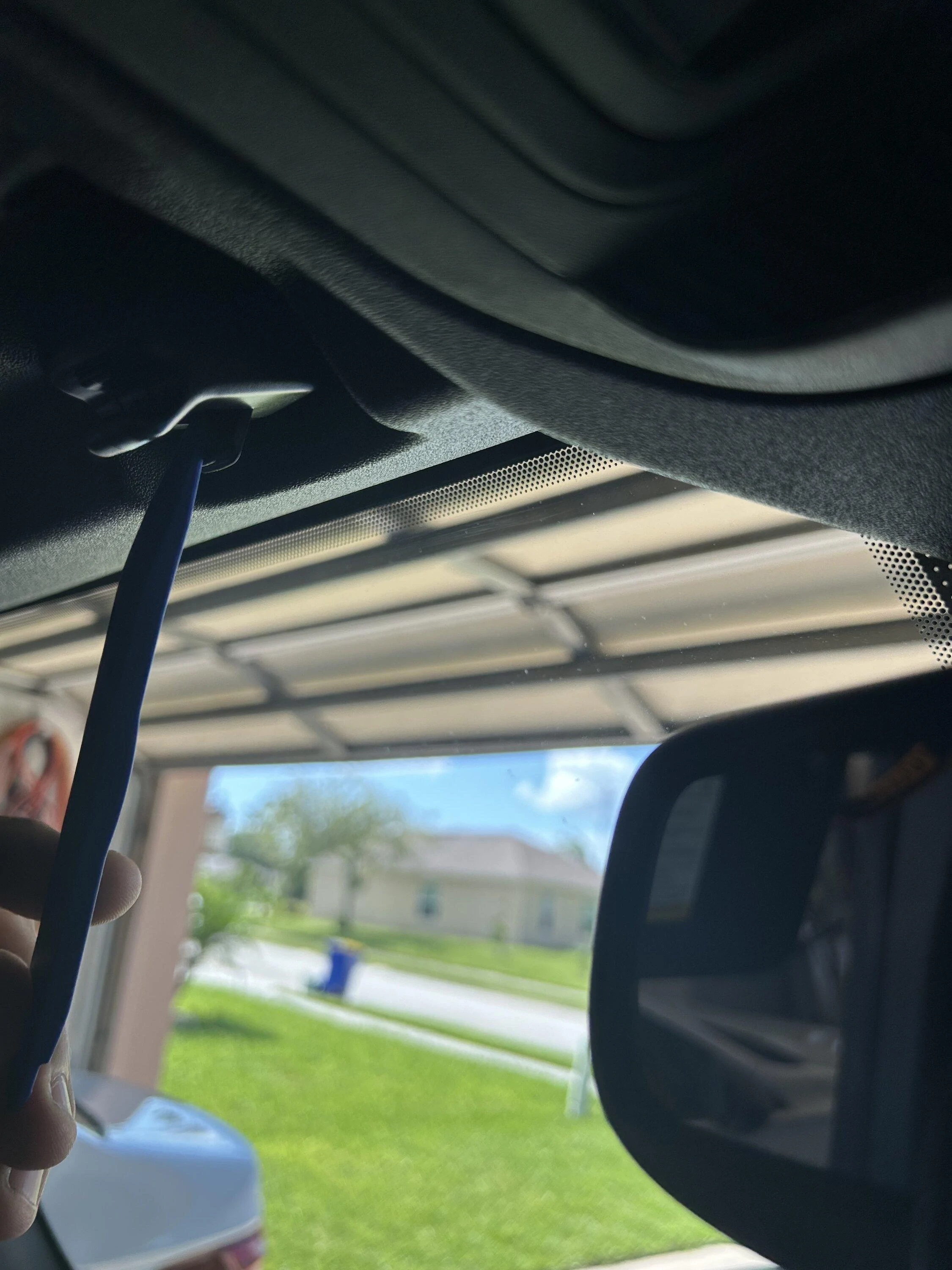 Ford Bronco $10 Kia rear view mirror install w/ homelink, auto dimming, compass (updated w/ videos & pics) img_5422-jpeg