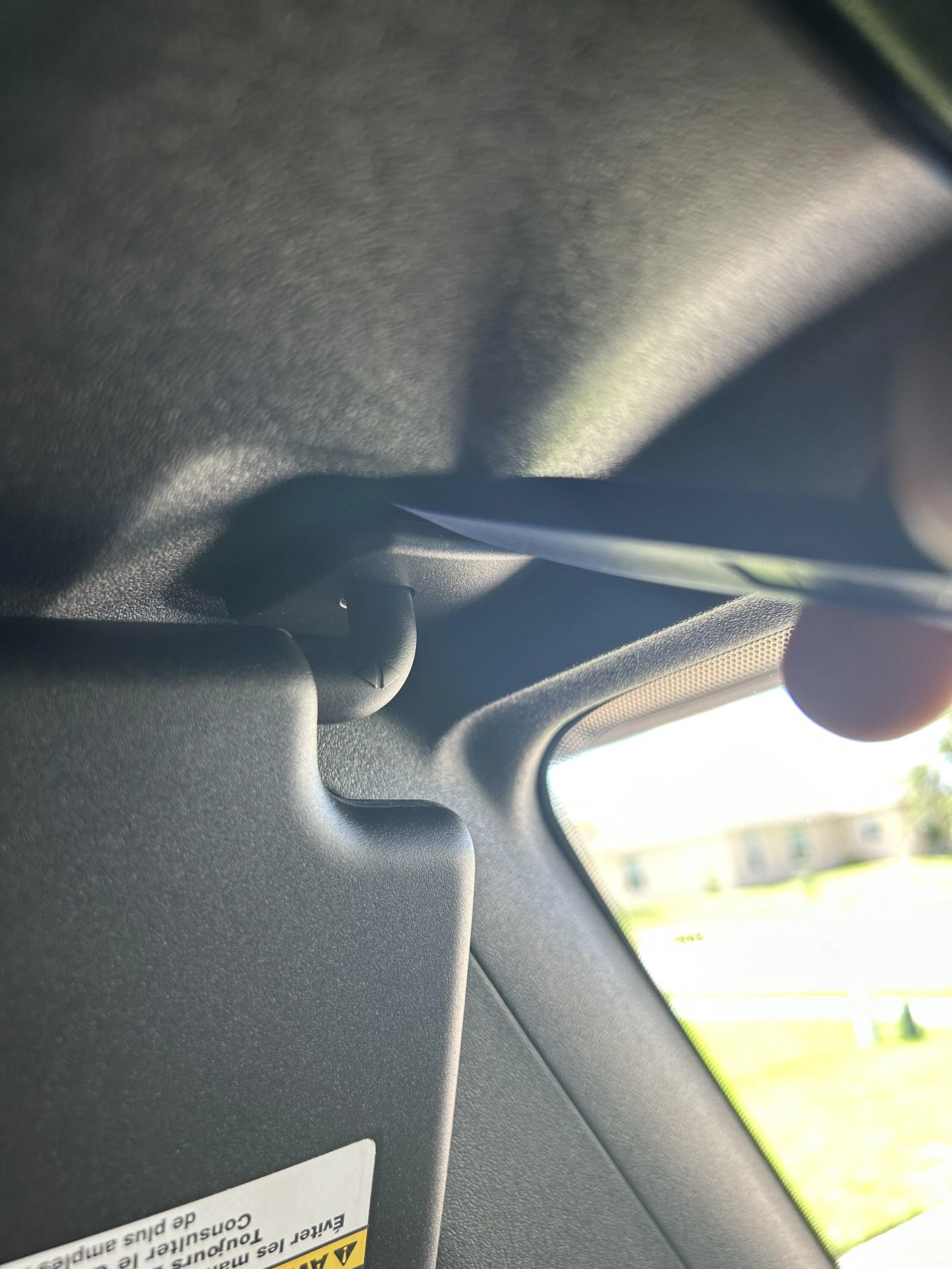 Ford Bronco $10 Kia rear view mirror install w/ homelink, auto dimming, compass (updated w/ videos & pics) img_5424-jpeg