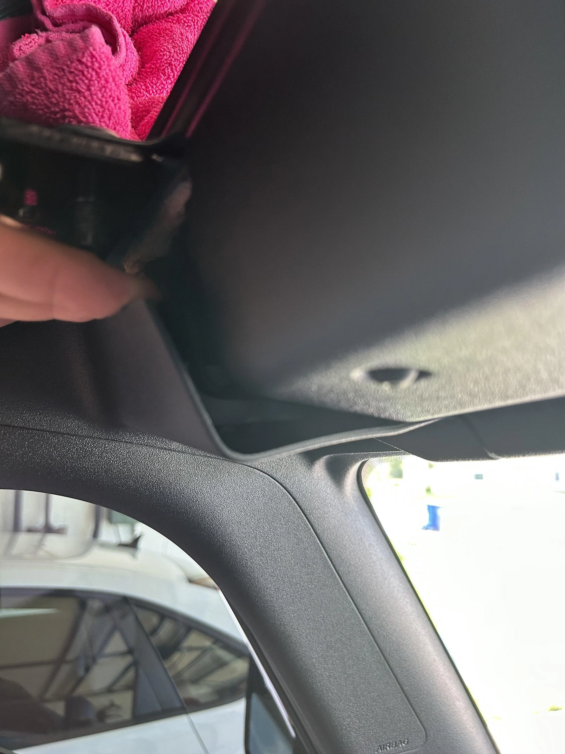 Ford Bronco $10 Kia rear view mirror install w/ homelink, auto dimming, compass (updated w/ videos & pics) img_5426-jpeg