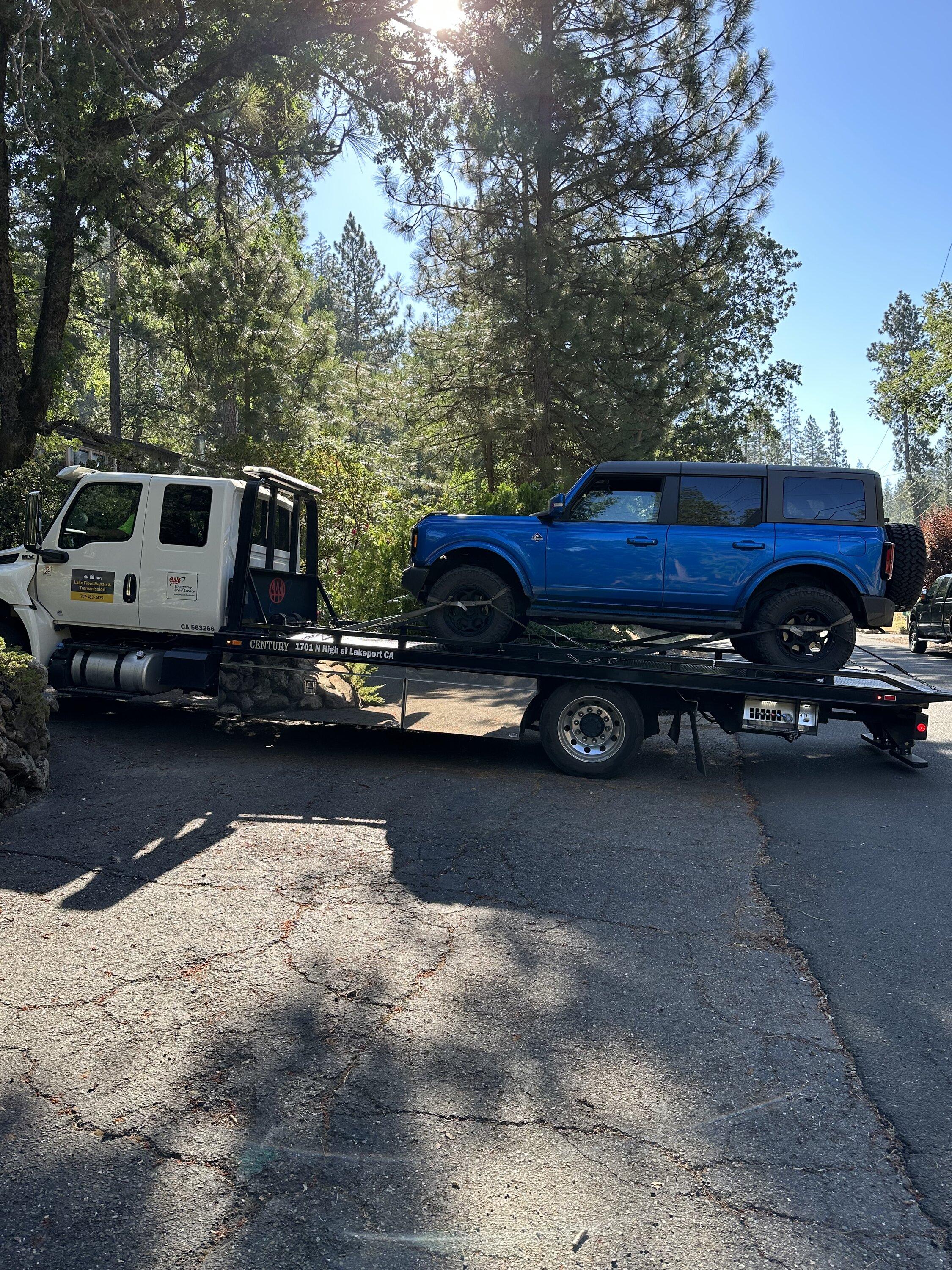 Ford Bronco My 2021 bronco stopped running IMG_8798