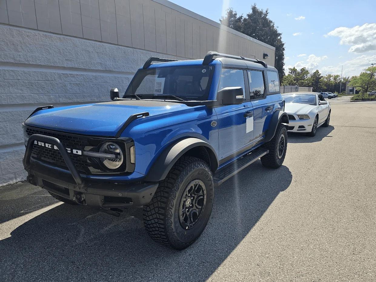 Ford Bronco 06/12/2023 build week 1689967020301