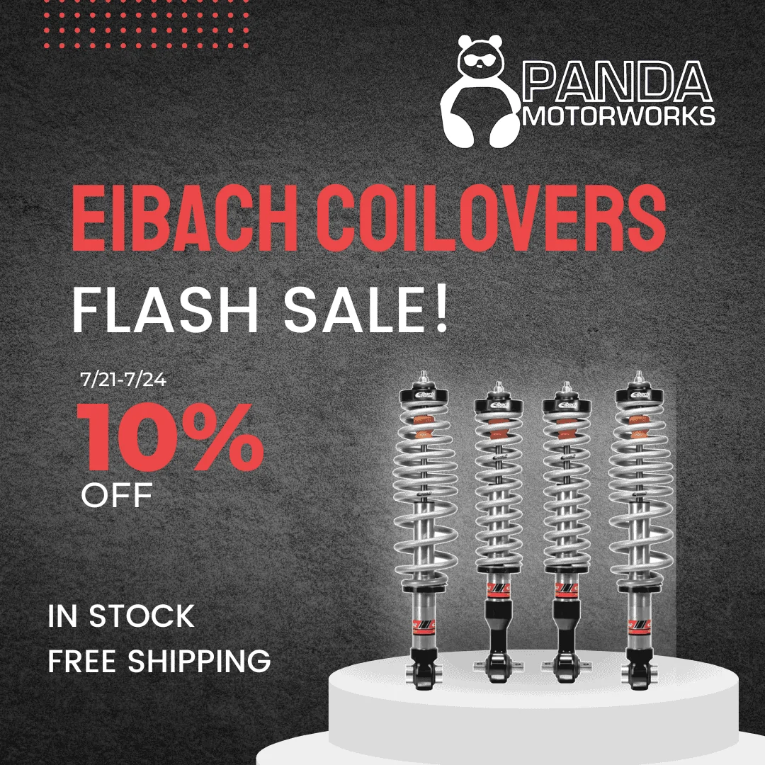 Ford Bronco Eibach Coilovers NOW AVAILABLE! Eibach Flash Sal