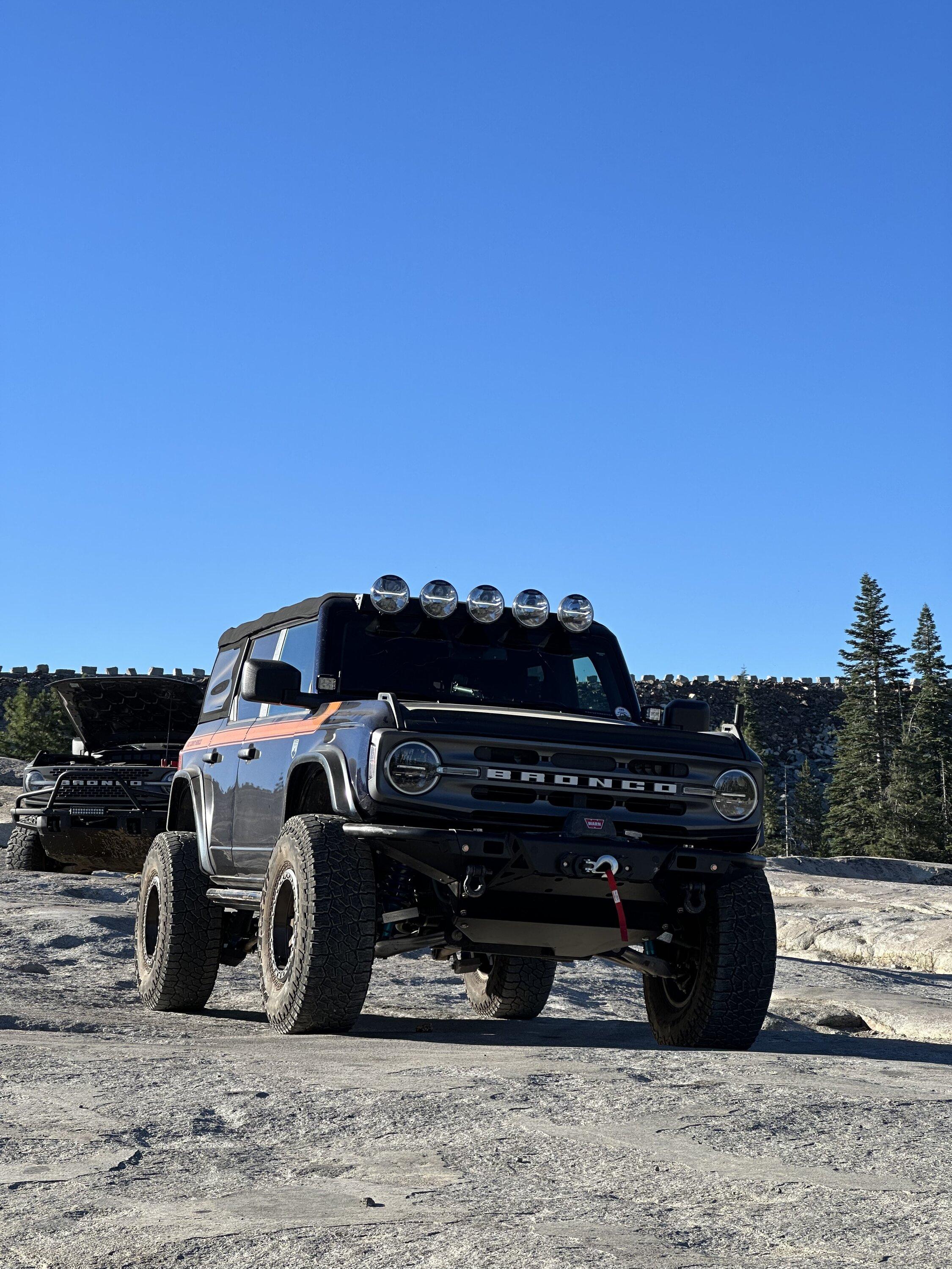 Ford Bronco Night time Rubicon attempt... Metalcloak bumpers and control arms tested 8ABD1976-195D-4AF2-AF5F-EF6BF8733B67