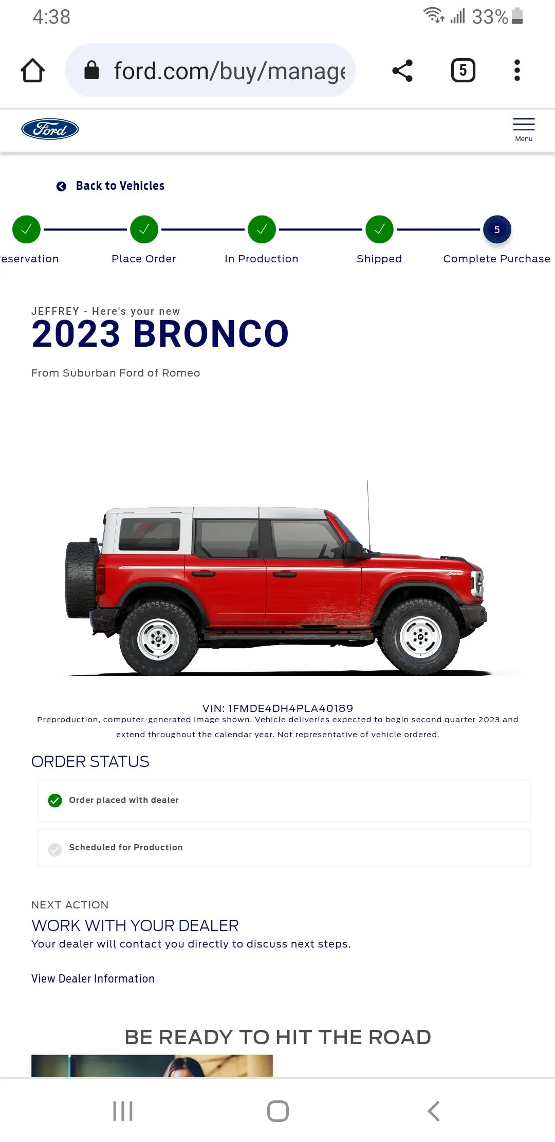 Ford Bronco HERITAGE EDITION Bronco Club Screenshot_20230721-163825_Chrom