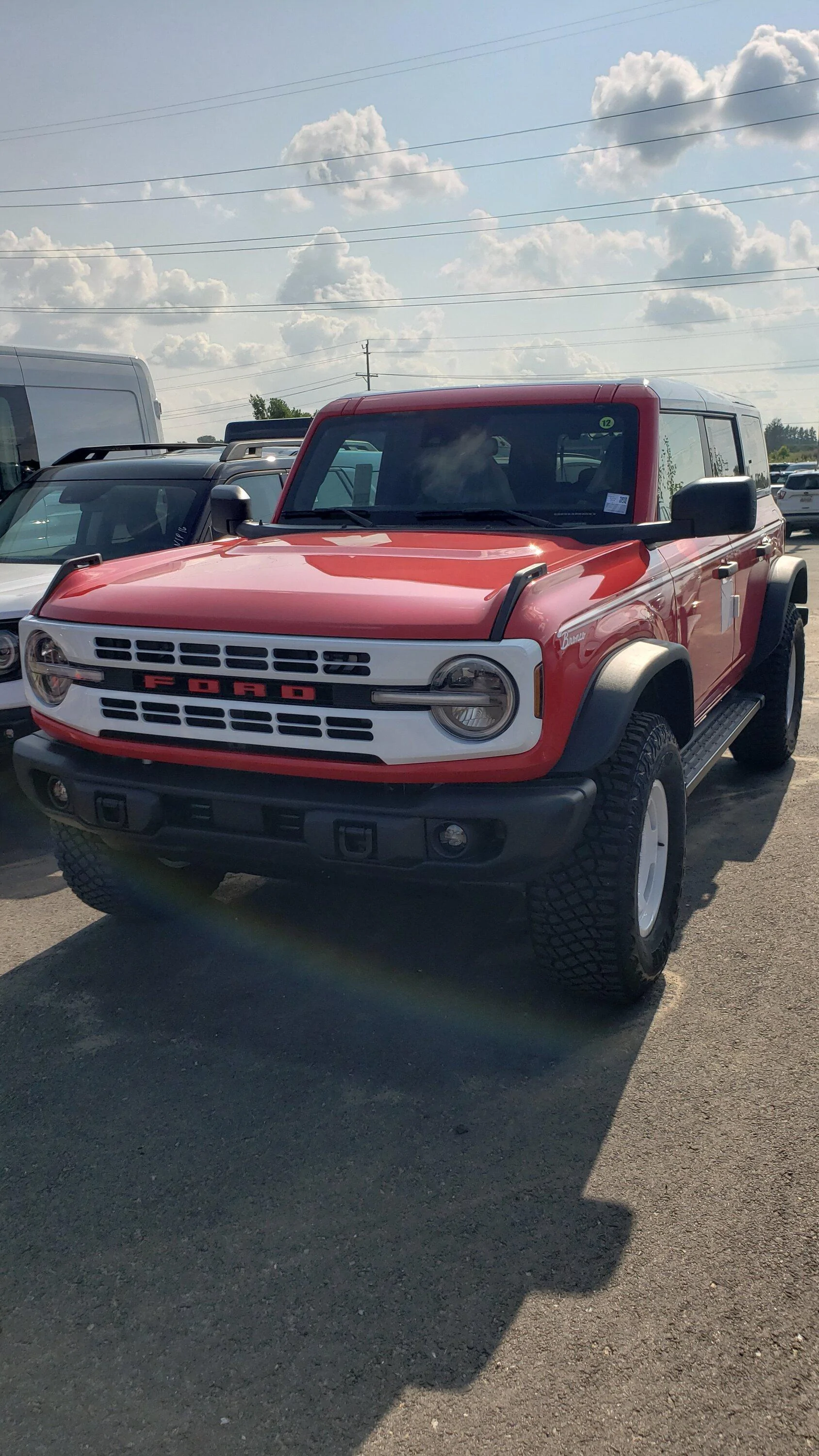 Ford Bronco HERITAGE EDITION Bronco Club 20230721_173359
