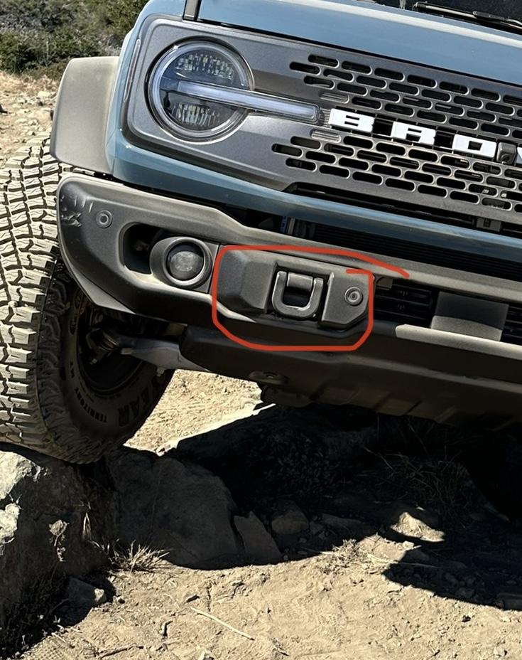 Ford Bronco Badlands sasquatch takeoffs bumper