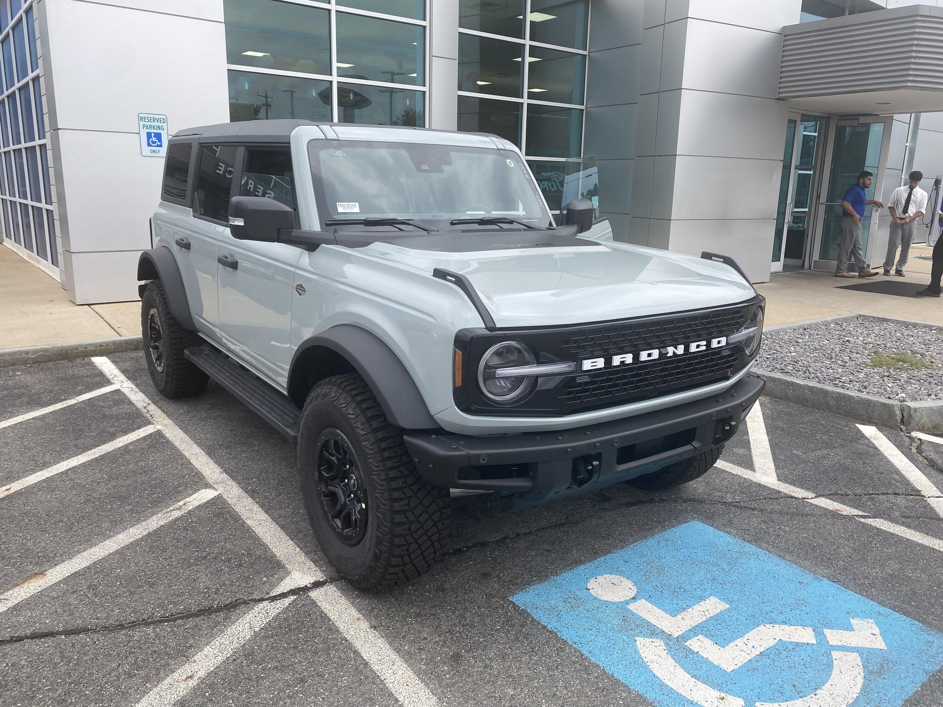 Ford Bronco 6/12/2023 Build Week IMG_6073