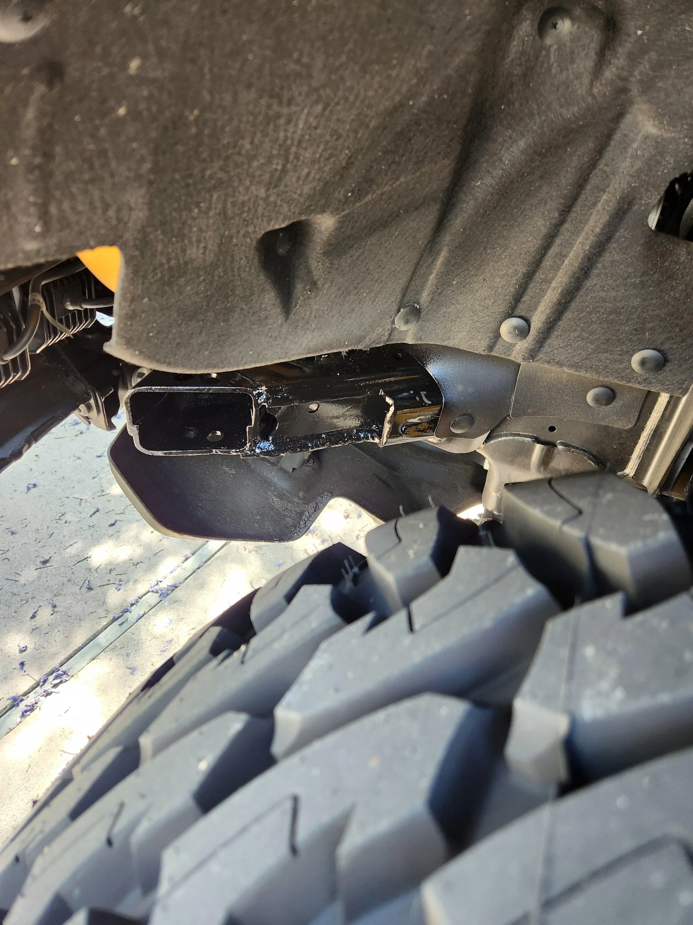 Ford Bronco Will it Rub? 37s 13.5 20230721_161309