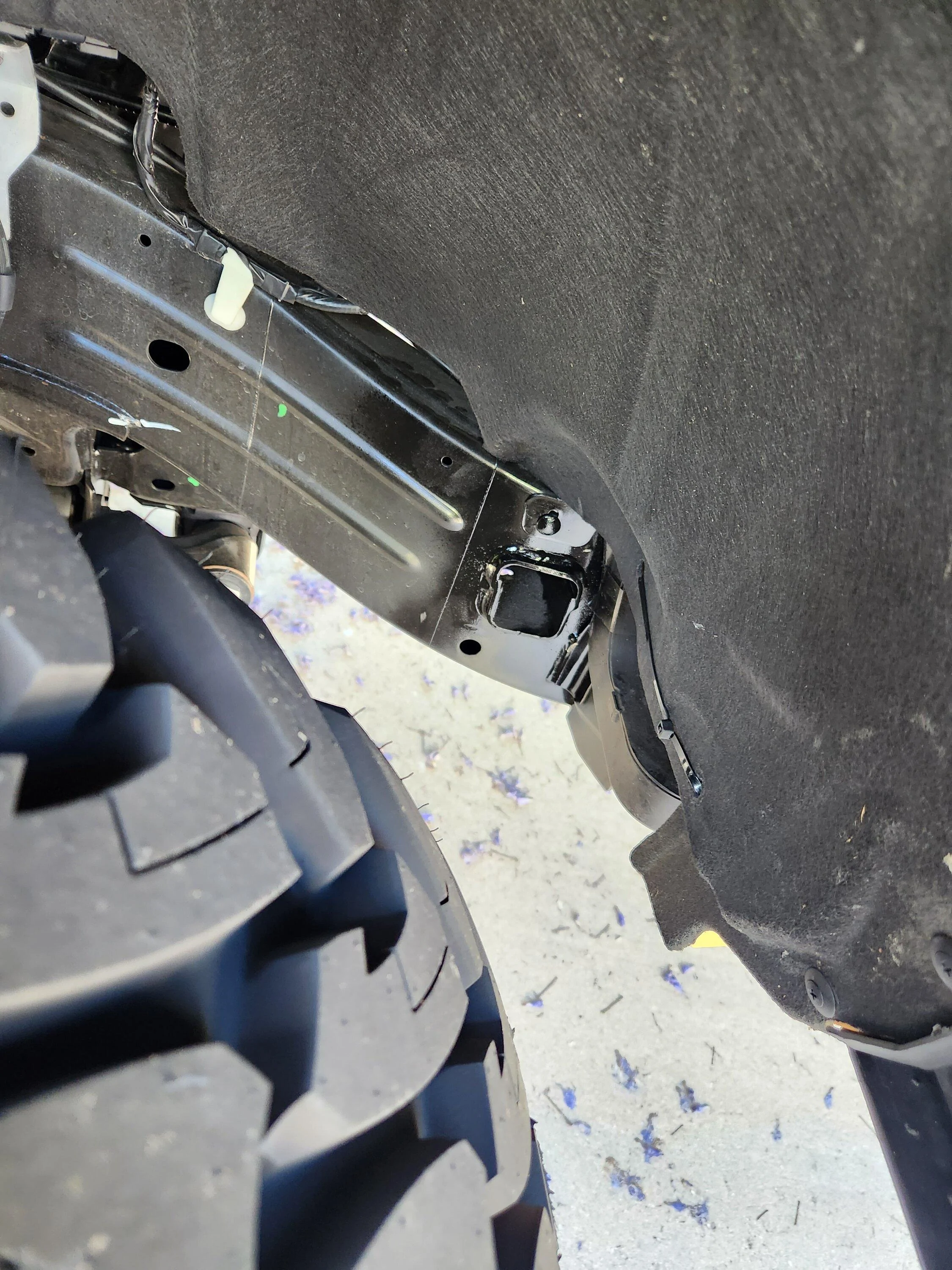 Ford Bronco Will it Rub? 37s 13.5 20230721_161306