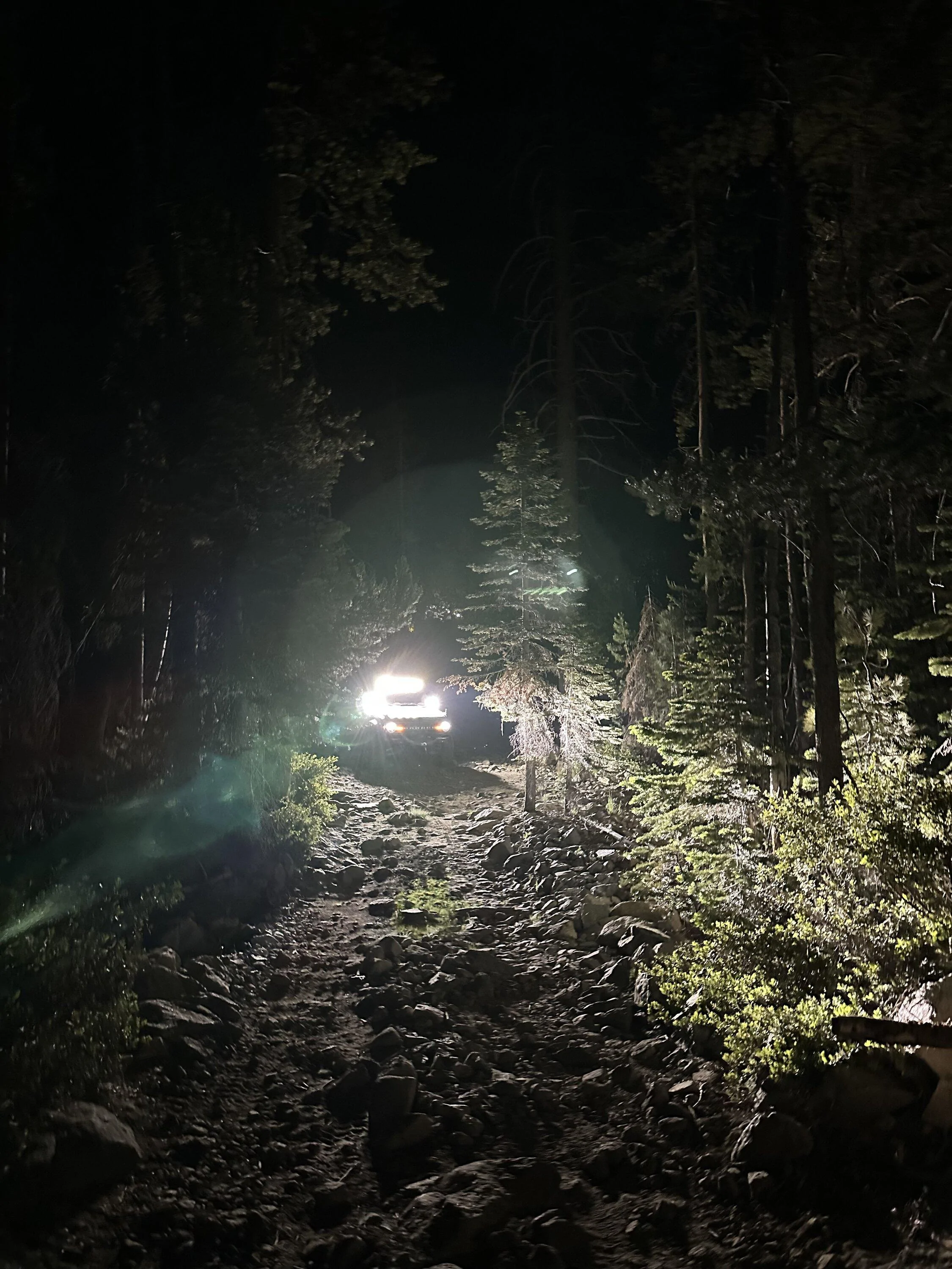 Ford Bronco Night time Rubicon attempt... Metalcloak bumpers and control arms tested D2538957-9376-4EAA-A556-F652804ECFA7