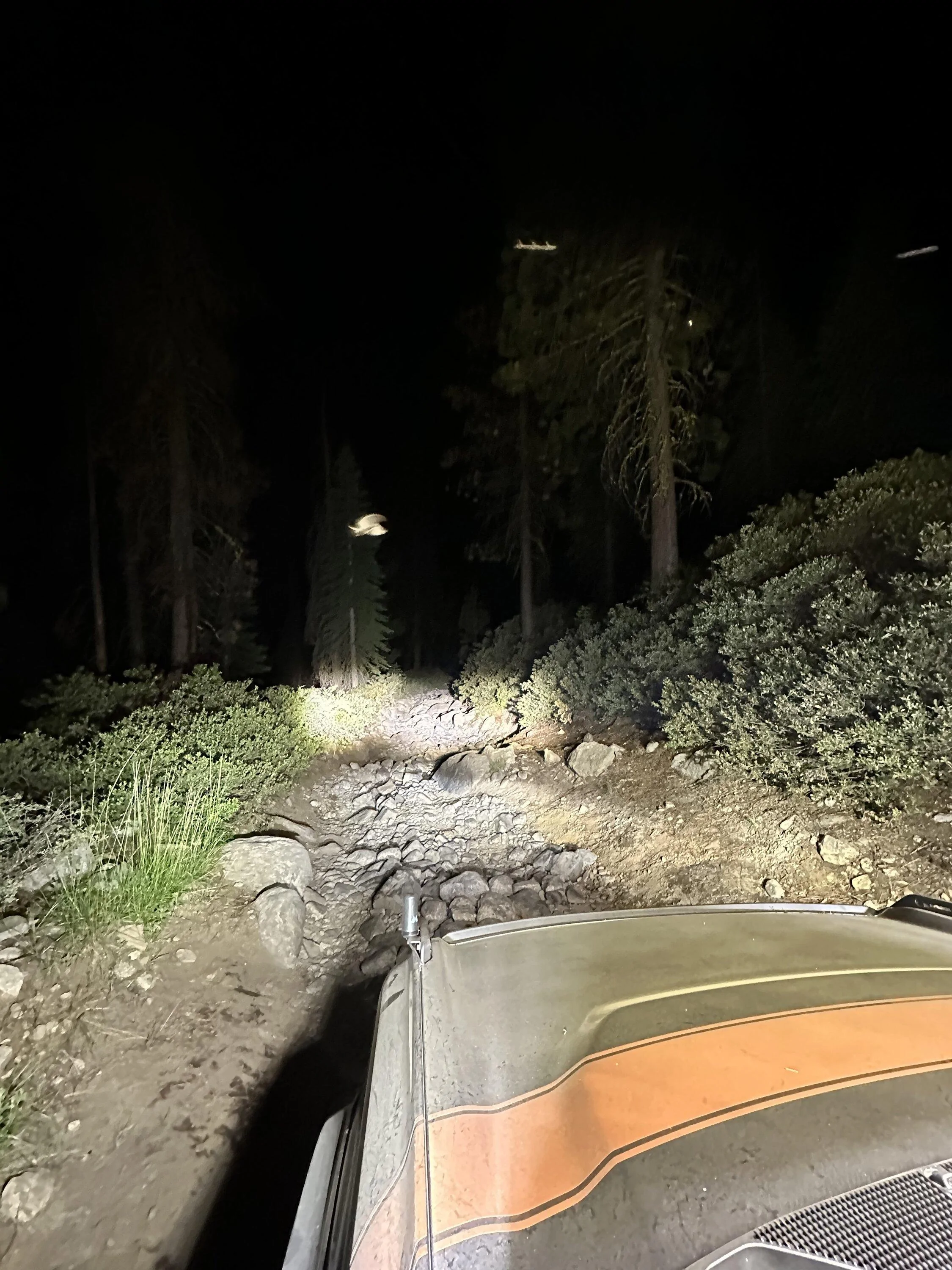 Ford Bronco Night time Rubicon attempt... Metalcloak bumpers and control arms tested 414C5AD1-01DE-46DD-A495-4DC6CCD067F0
