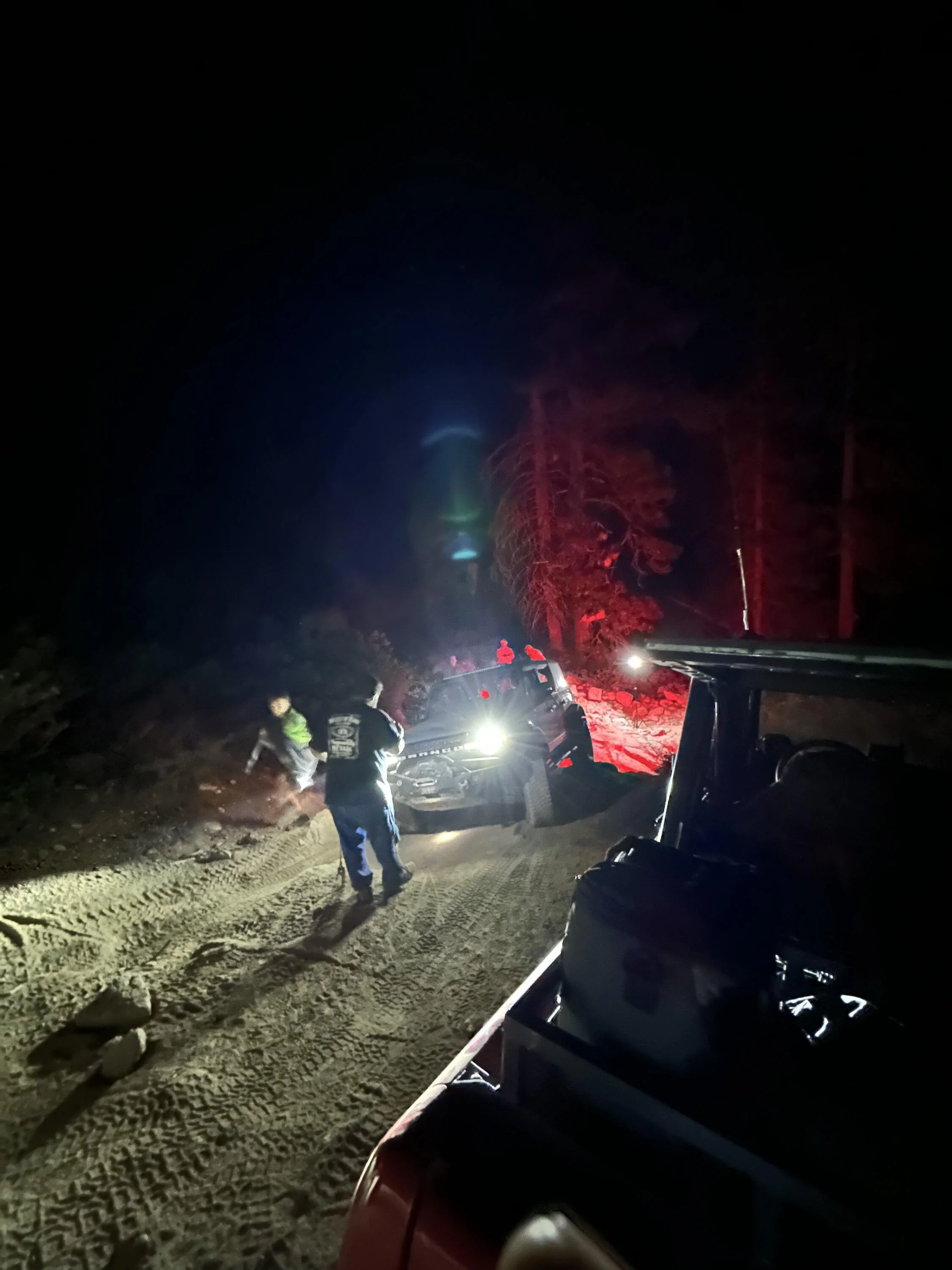 Ford Bronco Night time Rubicon attempt... Metalcloak bumpers and control arms tested 0EA5E90B-3D08-4F42-8B7D-BA5C00D6D477