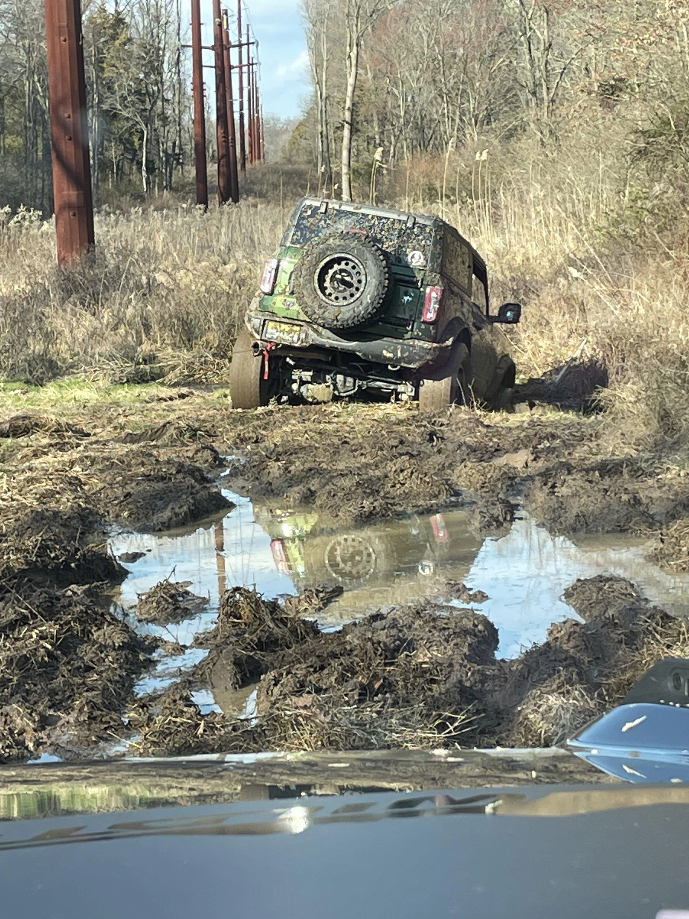 Ford Bronco That mud SUCKED! AA4F1B86-268E-4EC7-B301-344DAA49FBB3