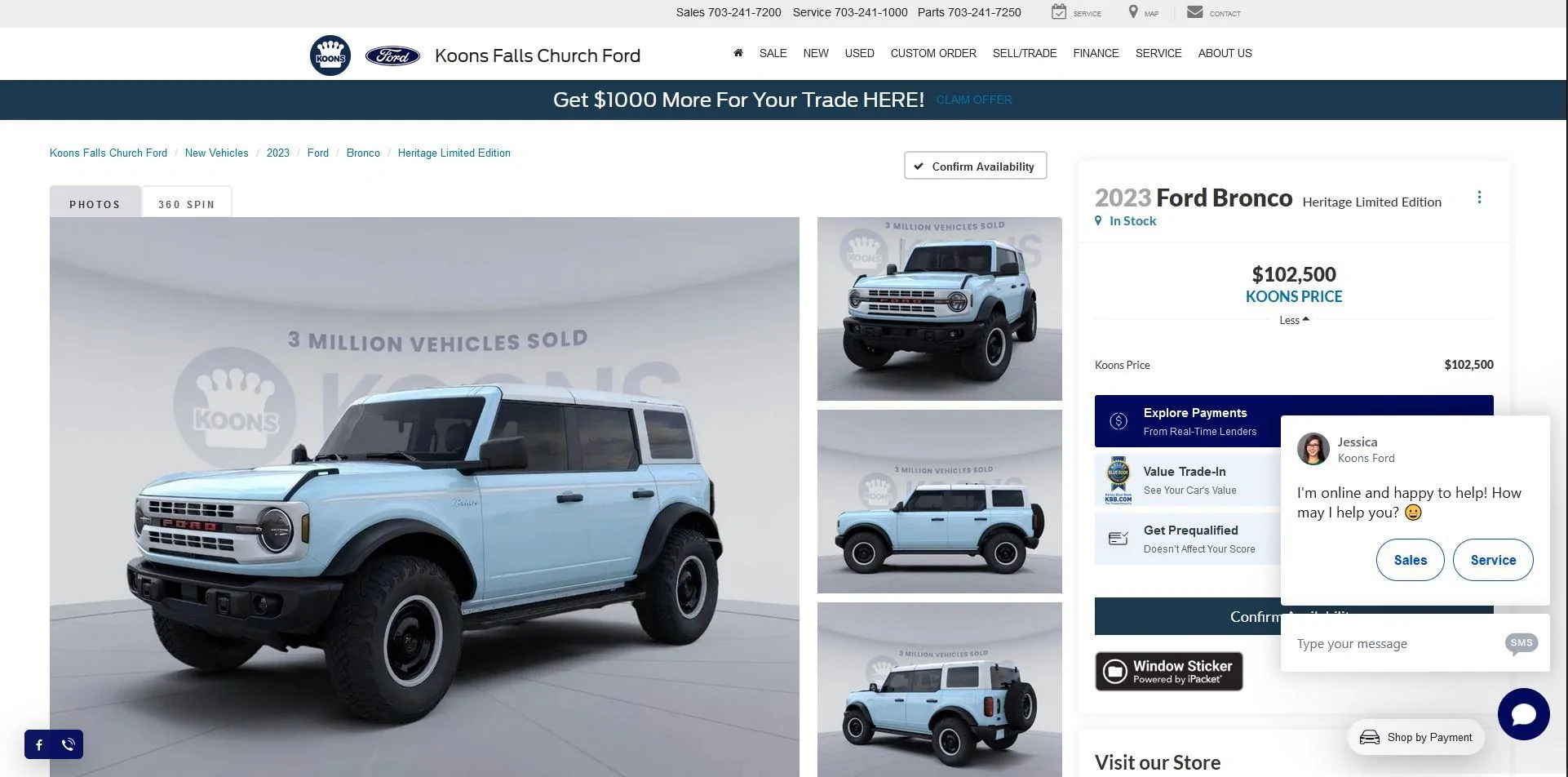 Ford Bronco HERITAGE EDITION Bronco Club broncomarku