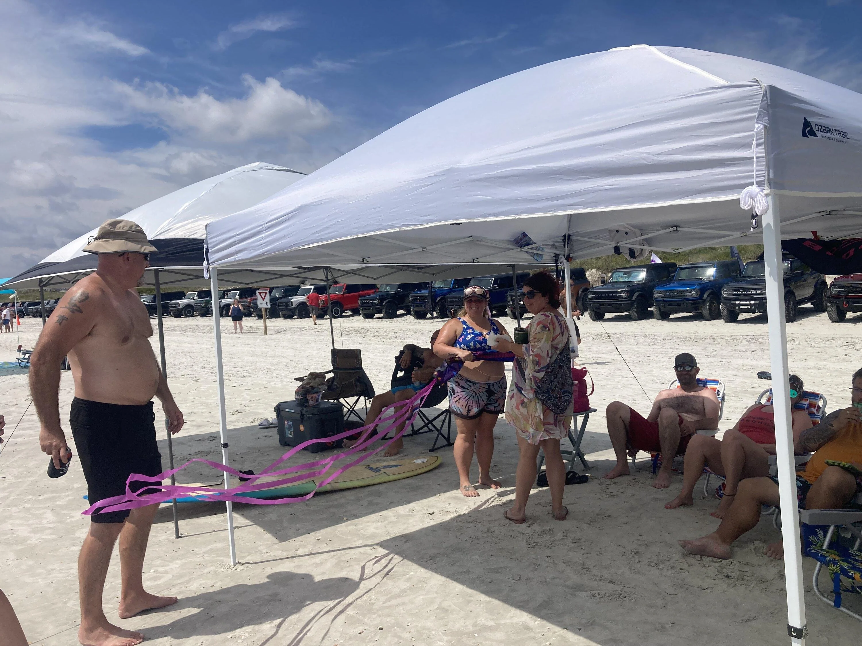 Ford Bronco 2nd Annual "Christmas in July" by FL6G sees 96 Bronco turnout! IMG_6335