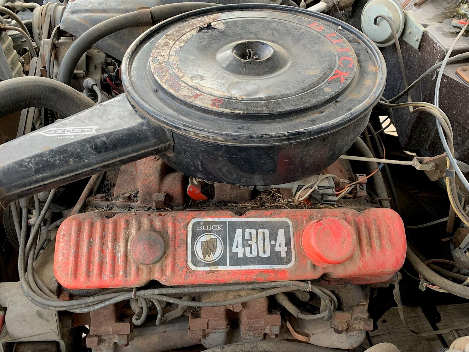 Ford Bronco Black Diamond Bronco Thread Driver Side Engine
