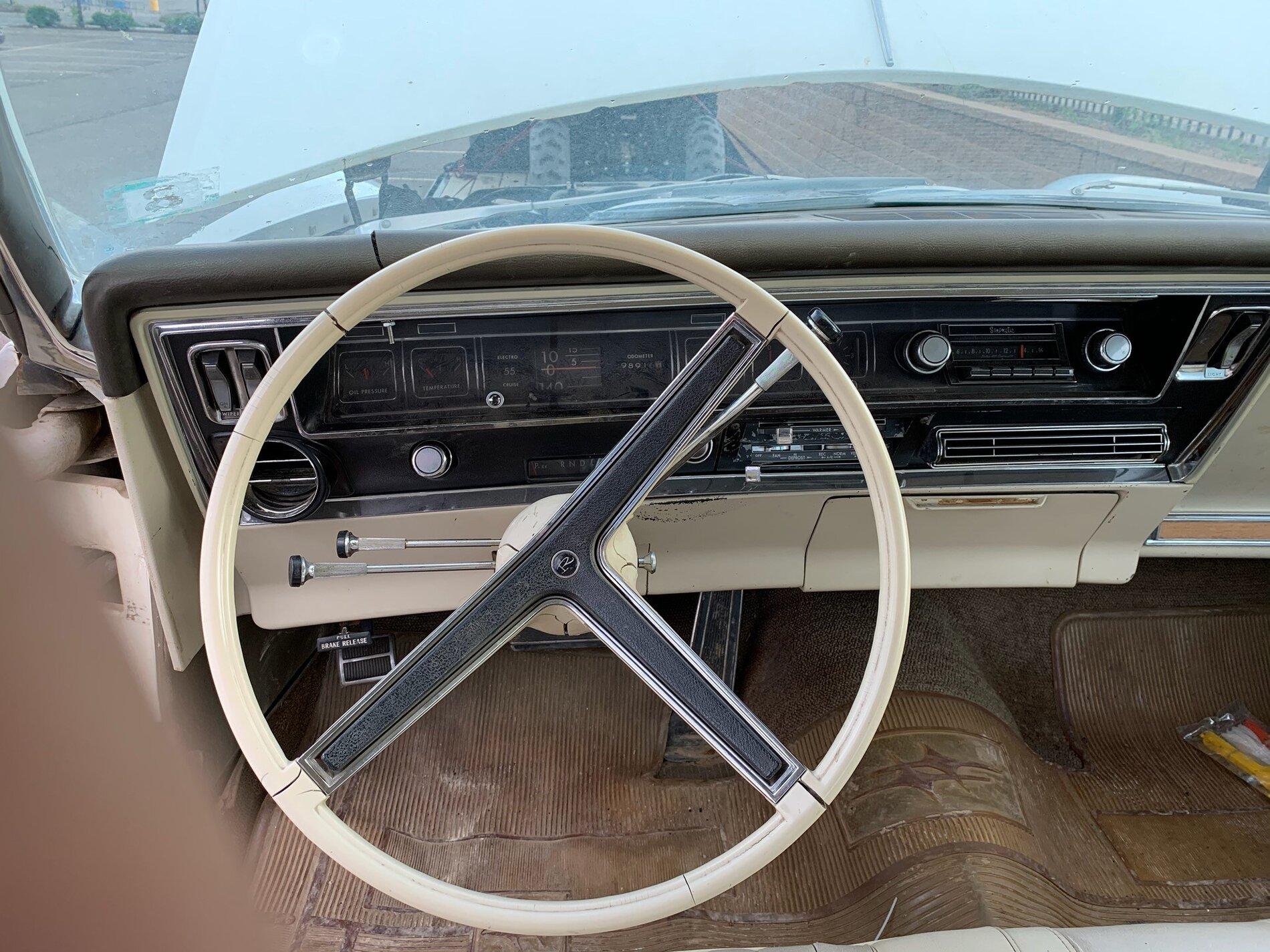 Ford Bronco Black Diamond Bronco Thread Steering Wheel