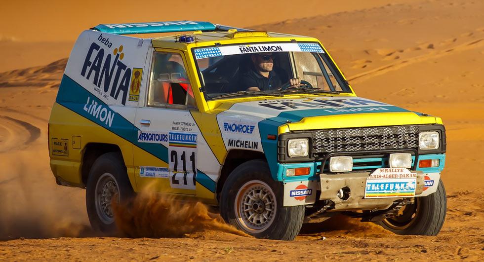 Ford Bronco Had to drive the 2.3 1987-nissan-patrol-fanta-limon-rally-car-paris-dakar-15555
