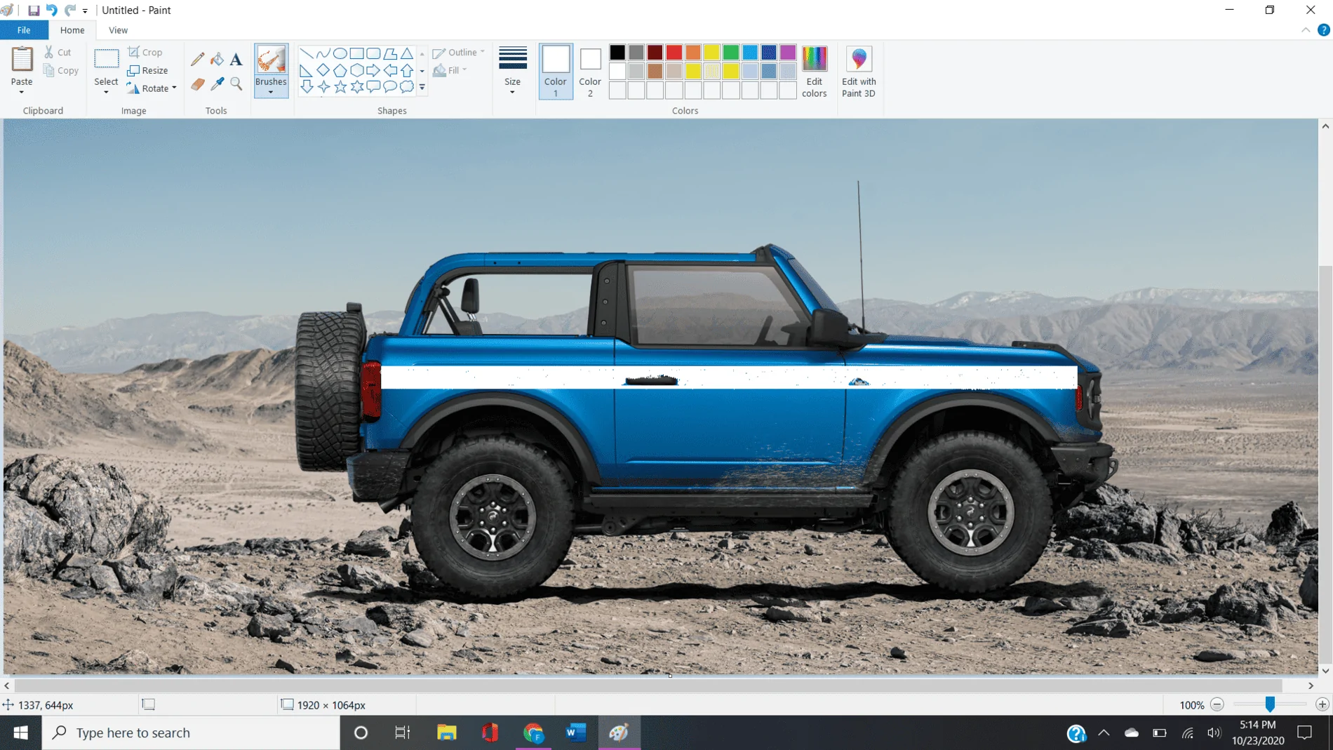Ford Bronco Is anyone debadging or rebadging their Bronco? 1603594153991