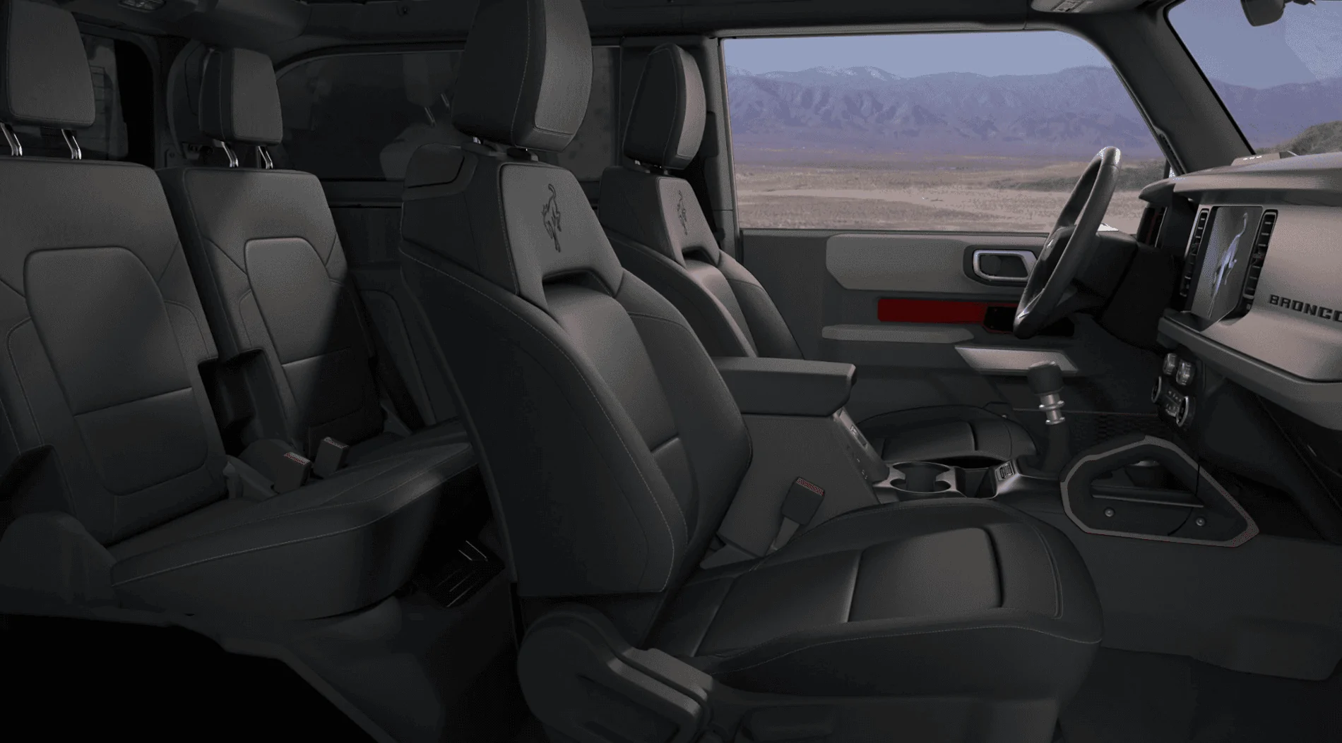 Ford Bronco INTERIOR COLORS & MATERIALS Walkthrough Video Posted 1603604830458