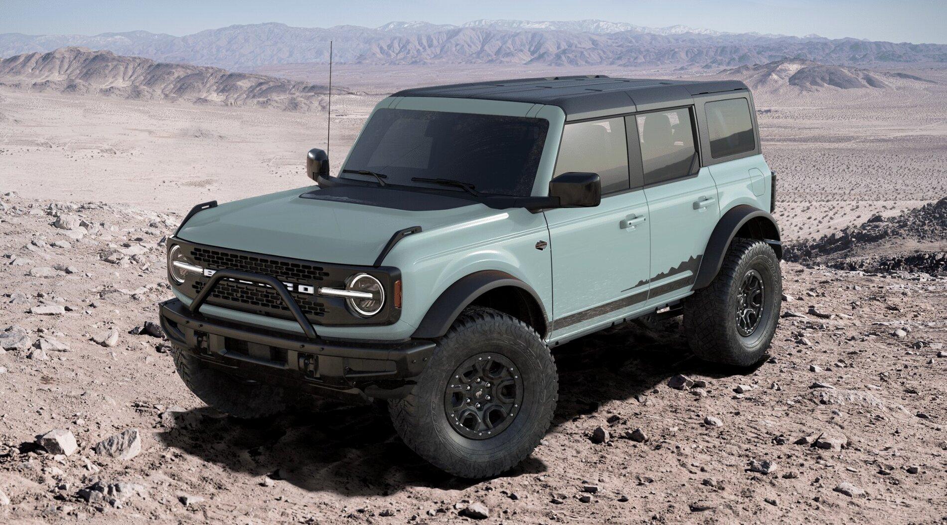 Ford Bronco First Edition Bronco Thread vehicle (1)