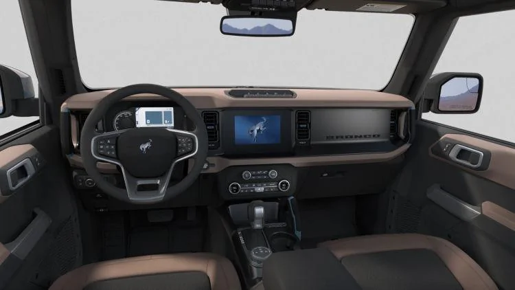 Ford Bronco First Edition Bronco Thread dims