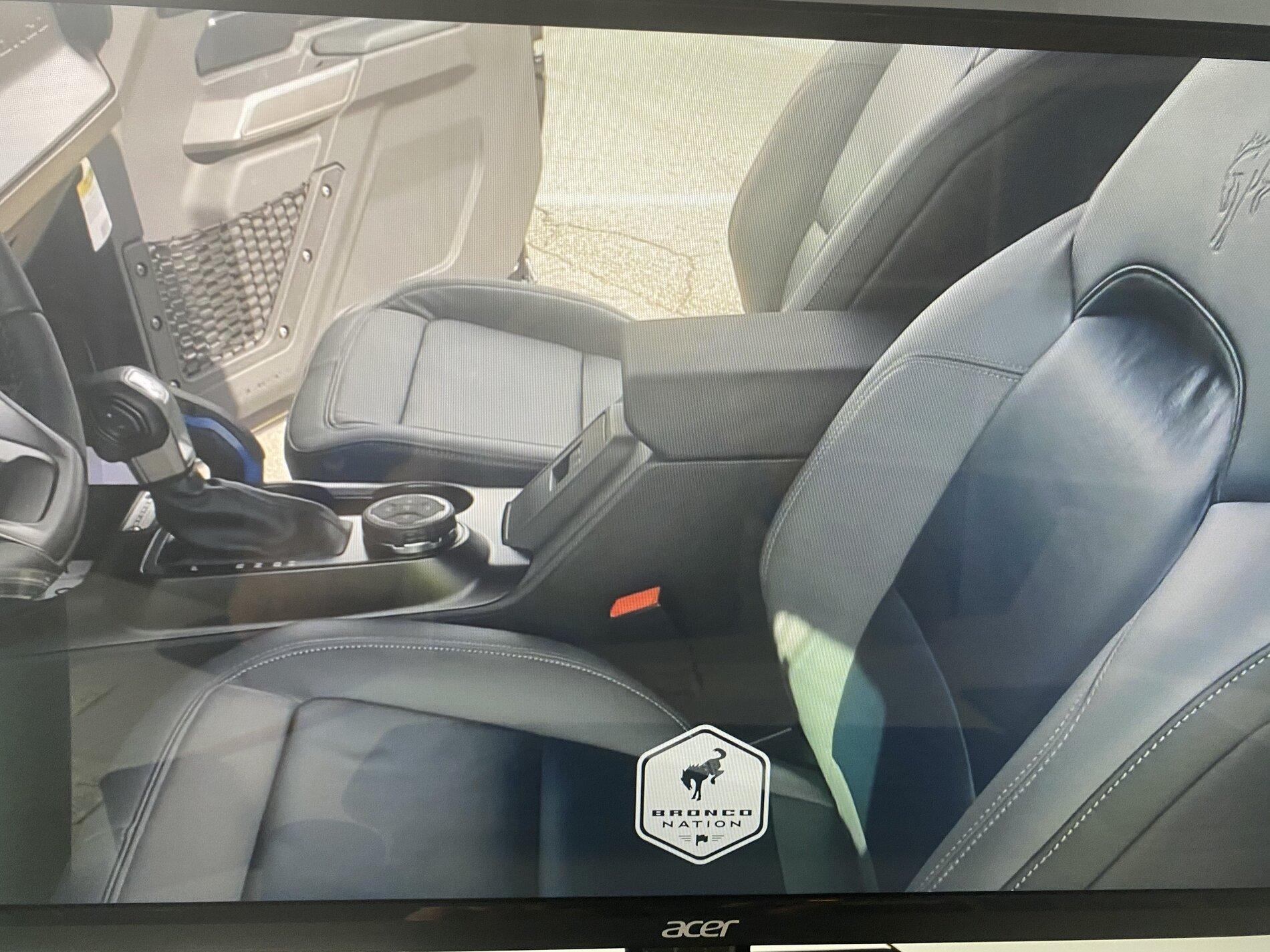 Ford Bronco More Interior Options & Colors -- Ford CEO Farley is listening to Bronco6g members! 4E65E29F-3483-4A81-A194-D618C0B64086