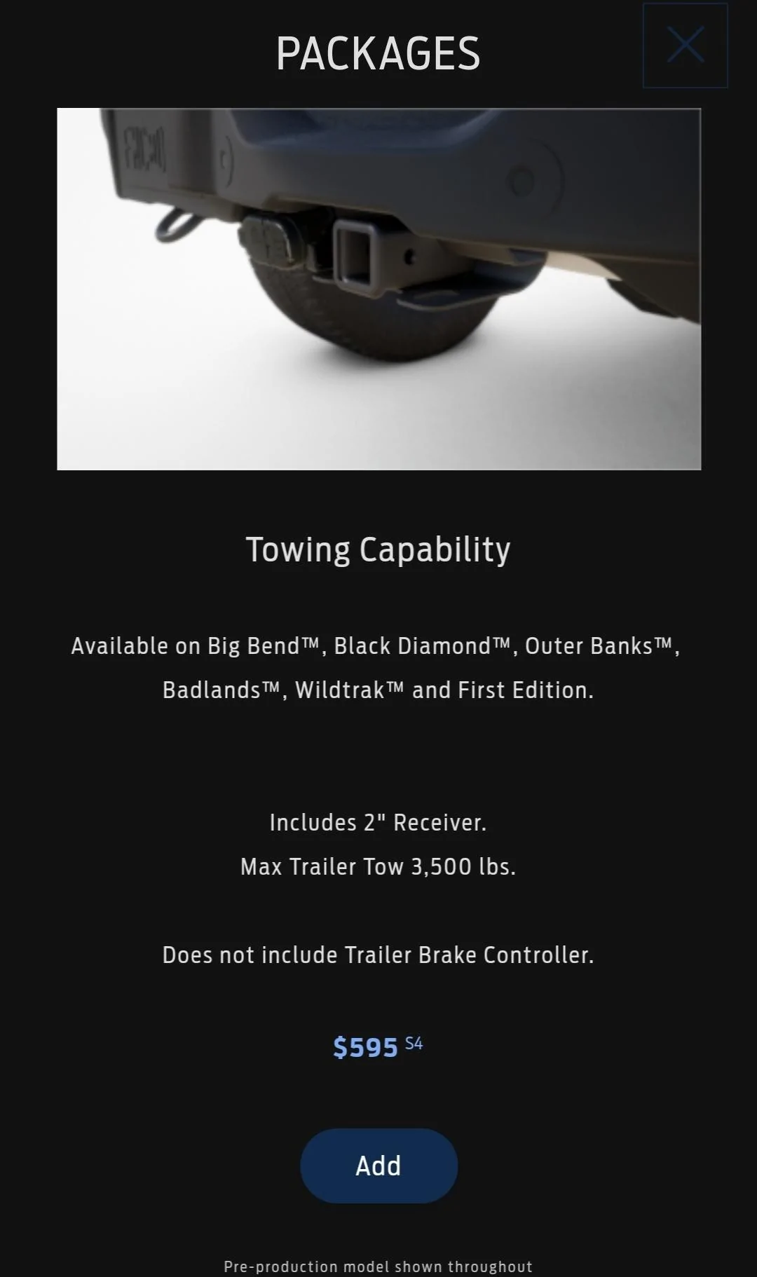 Ford Bronco Tow Package Question Screenshot_20201025-074559_Chrom
