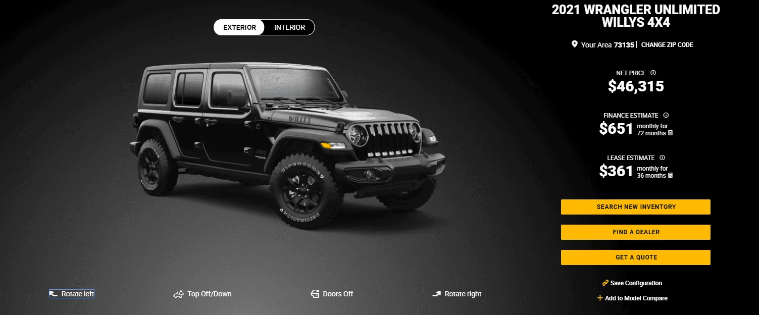 Ford Bronco APPLES (BRONCO) VS ORANGES (WRANGLER) 1603630809728