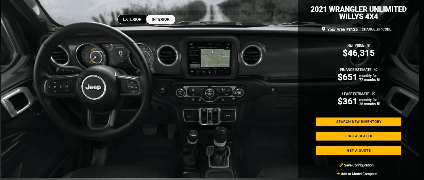 Ford Bronco APPLES (BRONCO) VS ORANGES (WRANGLER) 1603630866394