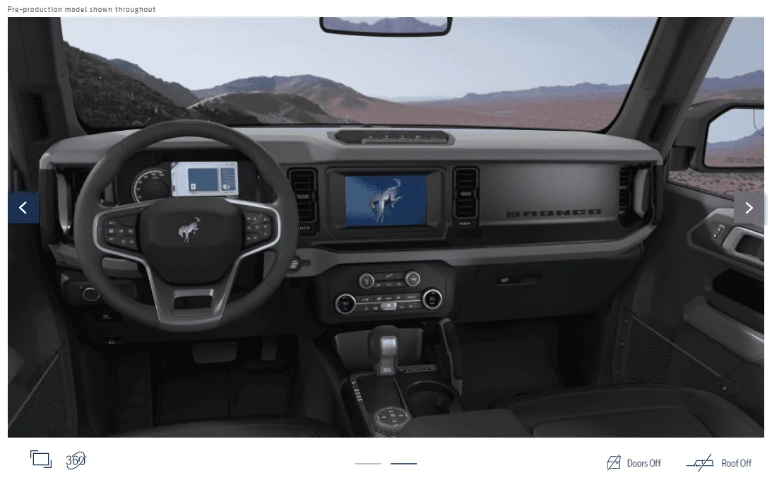 Ford Bronco APPLES (BRONCO) VS ORANGES (WRANGLER) 1603631213360