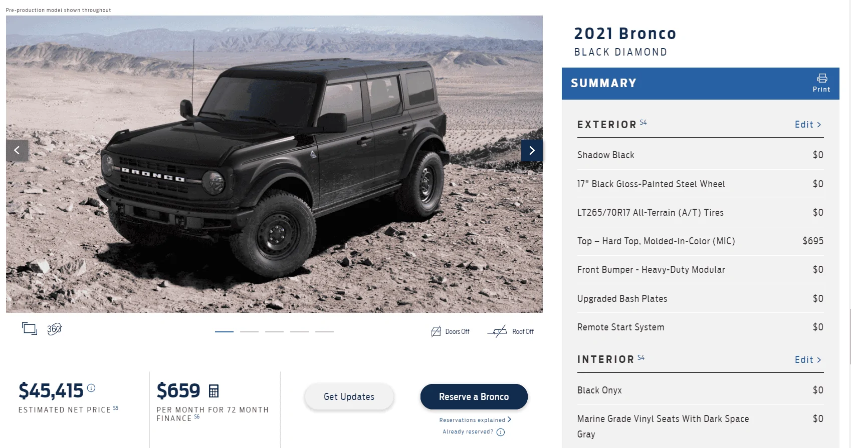 Ford Bronco APPLES (BRONCO) VS ORANGES (WRANGLER) 1603631480856