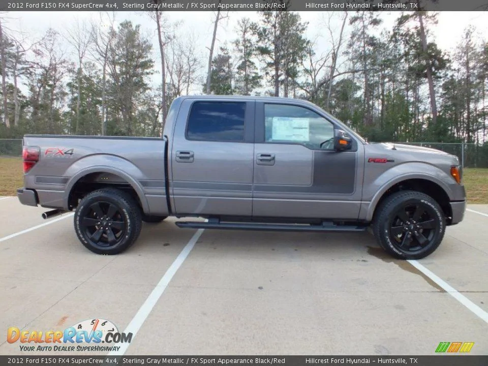 Ford Bronco Carbonized Gray Paint Thread photo